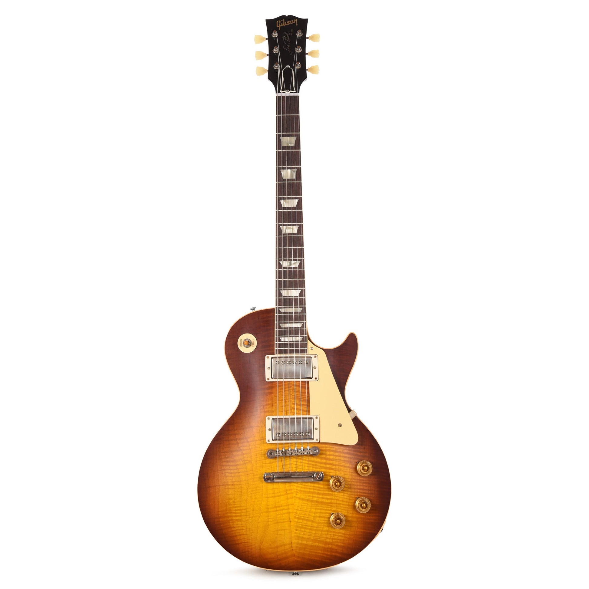 Gibson Custom Shop 1959 Les Paul Standard "CME Spec" Slow Iced Tea Fade VOS w/60 V2 Neck