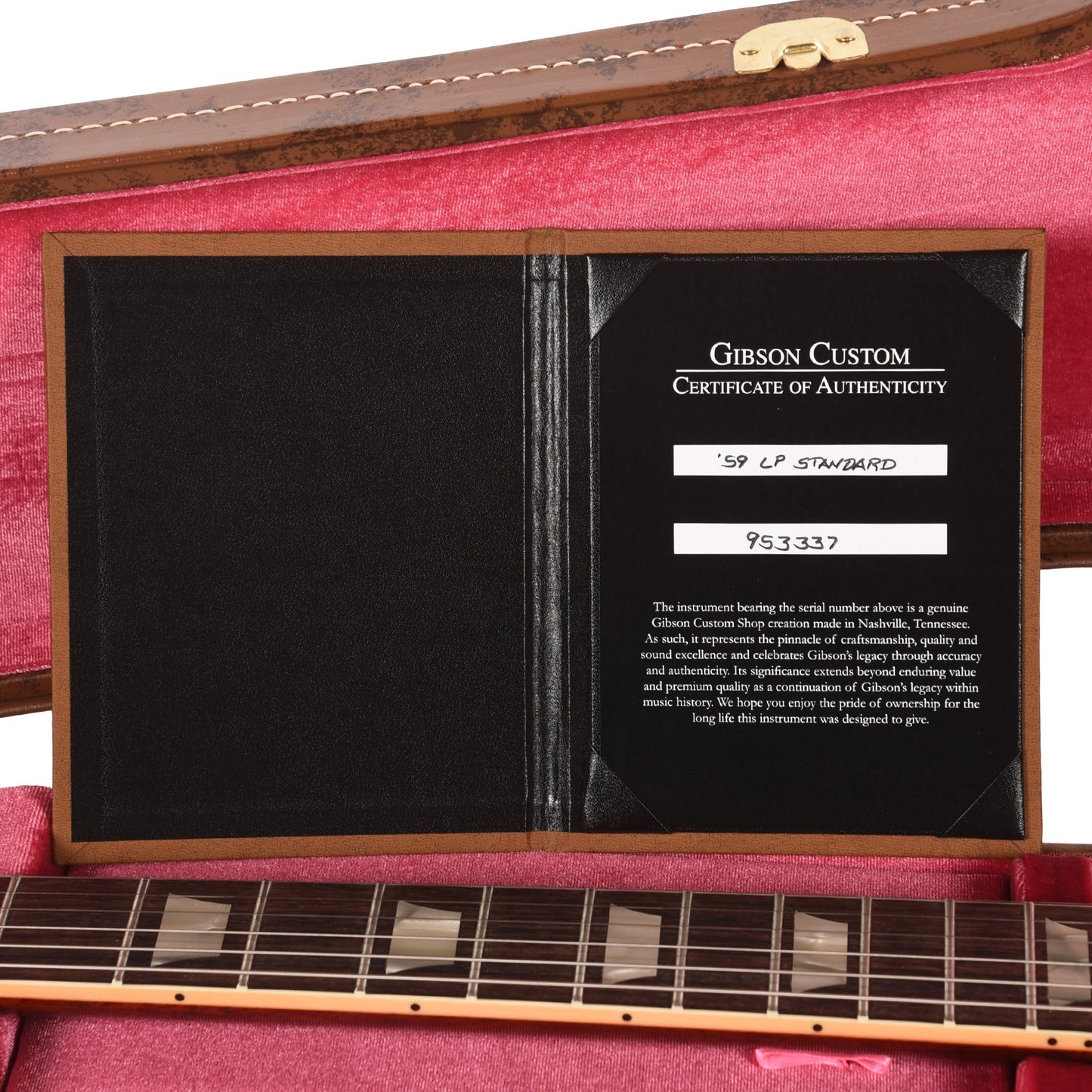 Gibson Custom Shop 1959 Les Paul Standard "CME Spec" Slow Iced Tea Fade VOS w/60 V2 Neck