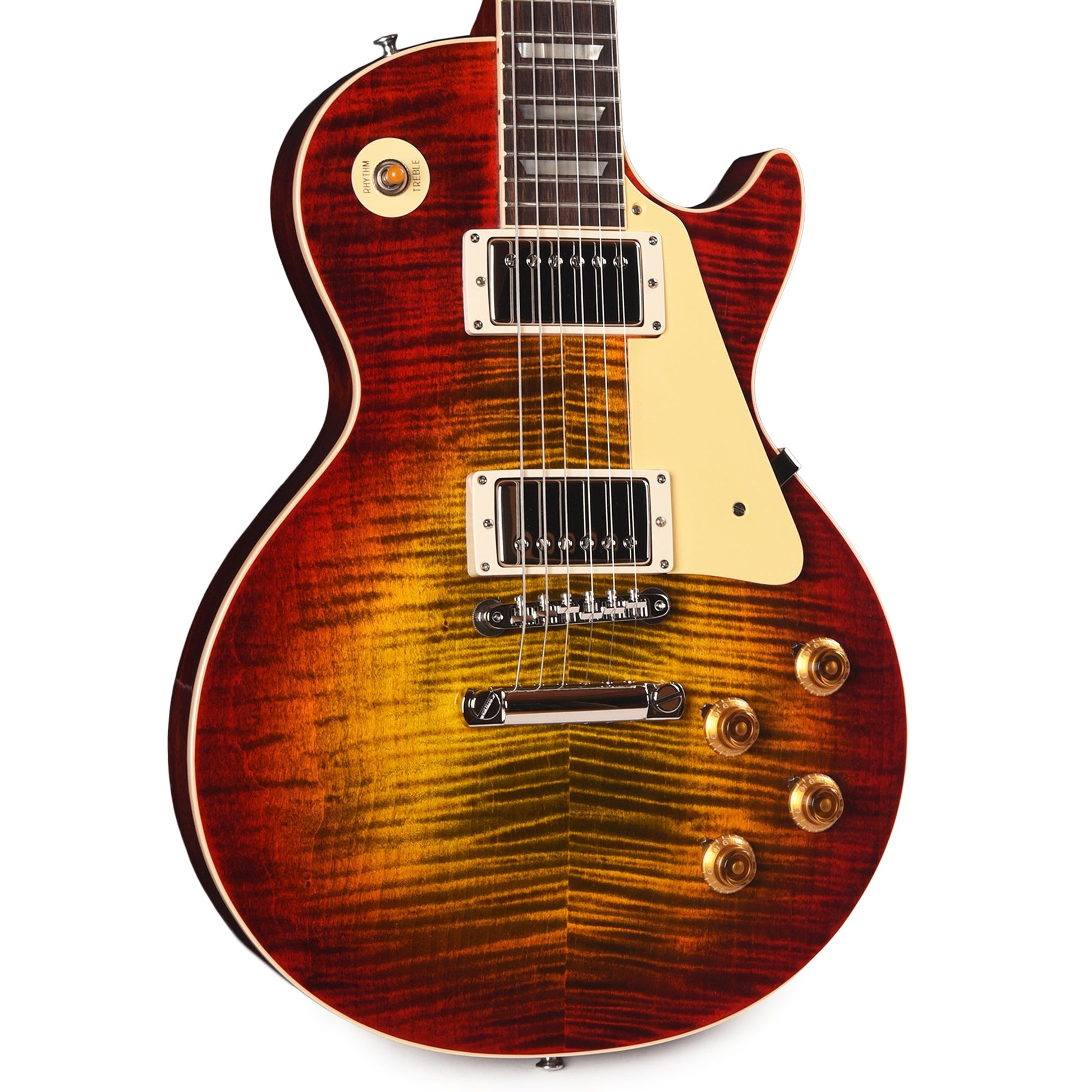 Gibson Custom Shop 1959 Les Paul Standard "CME Spec" Teardrop Bengal Burst Gloss NH w/Custom "S" Bucker