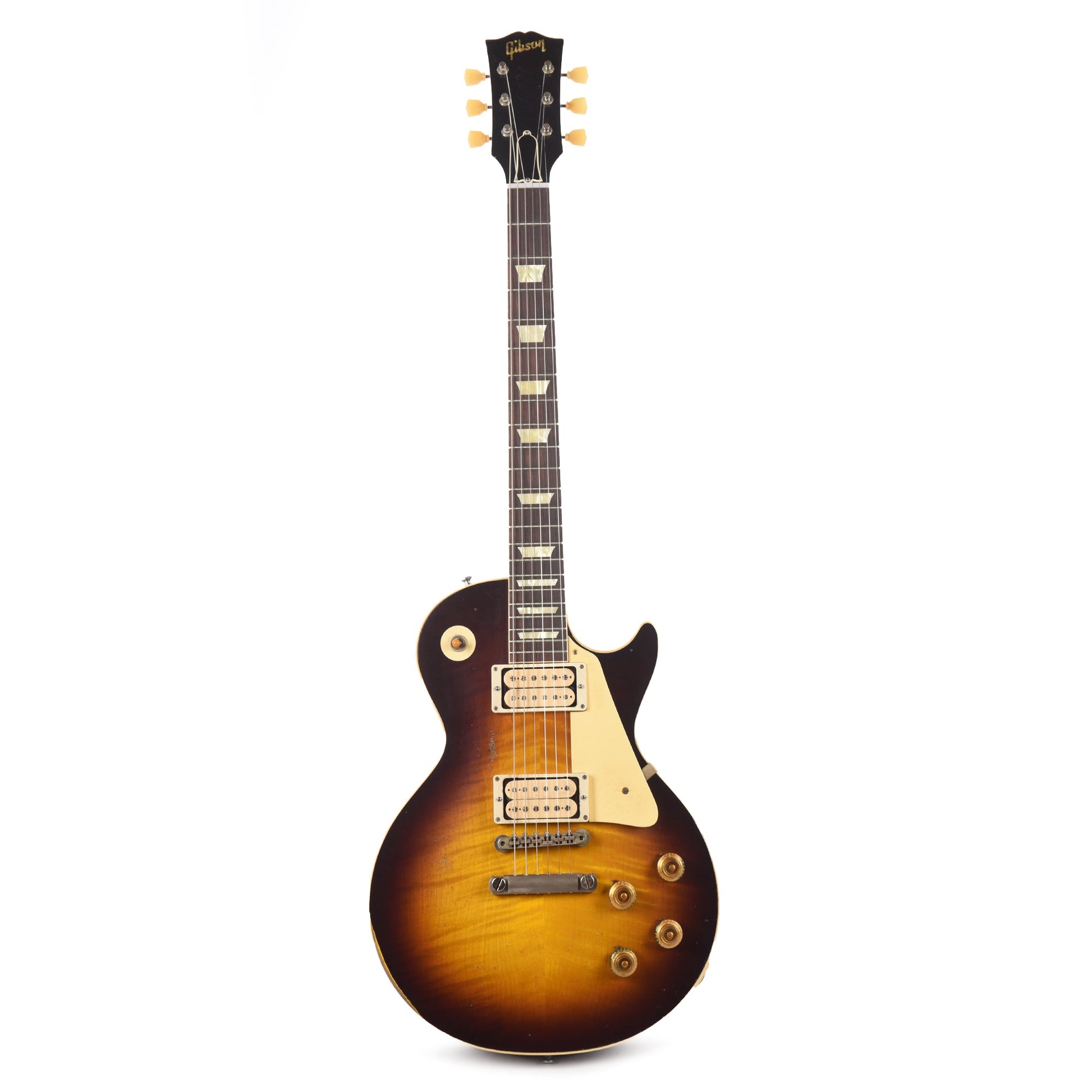Gibson Custom Shop 1959 Les Paul Standard "CME Spec" Tobacco Burst Murphy Lab Heavy Aged w/60 V2 Neck & Double Classic White Custom "S" Buckers