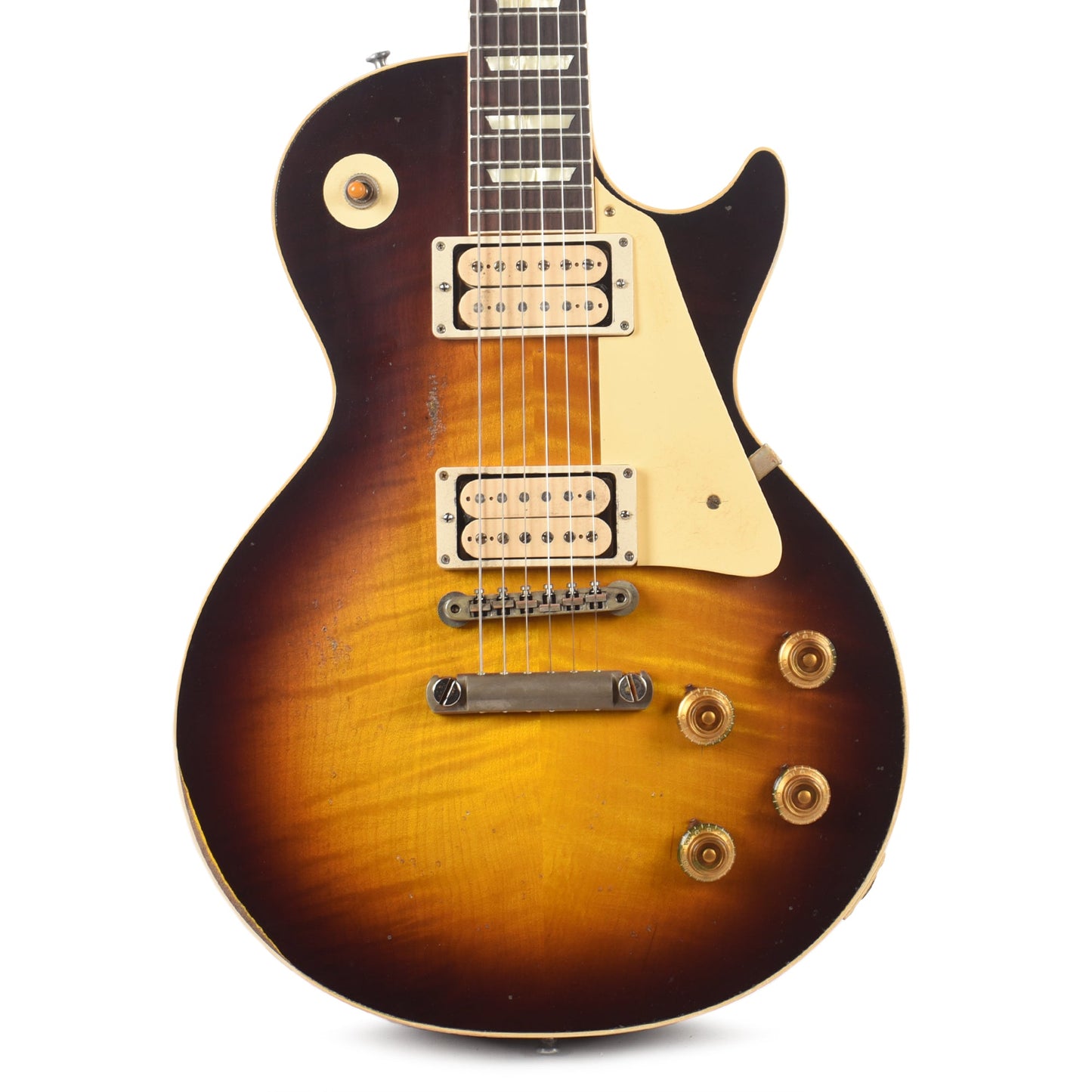 Gibson Custom Shop 1959 Les Paul Standard "CME Spec" Tobacco Burst Murphy Lab Heavy Aged w/60 V2 Neck & Double Classic White Custom "S" Buckers