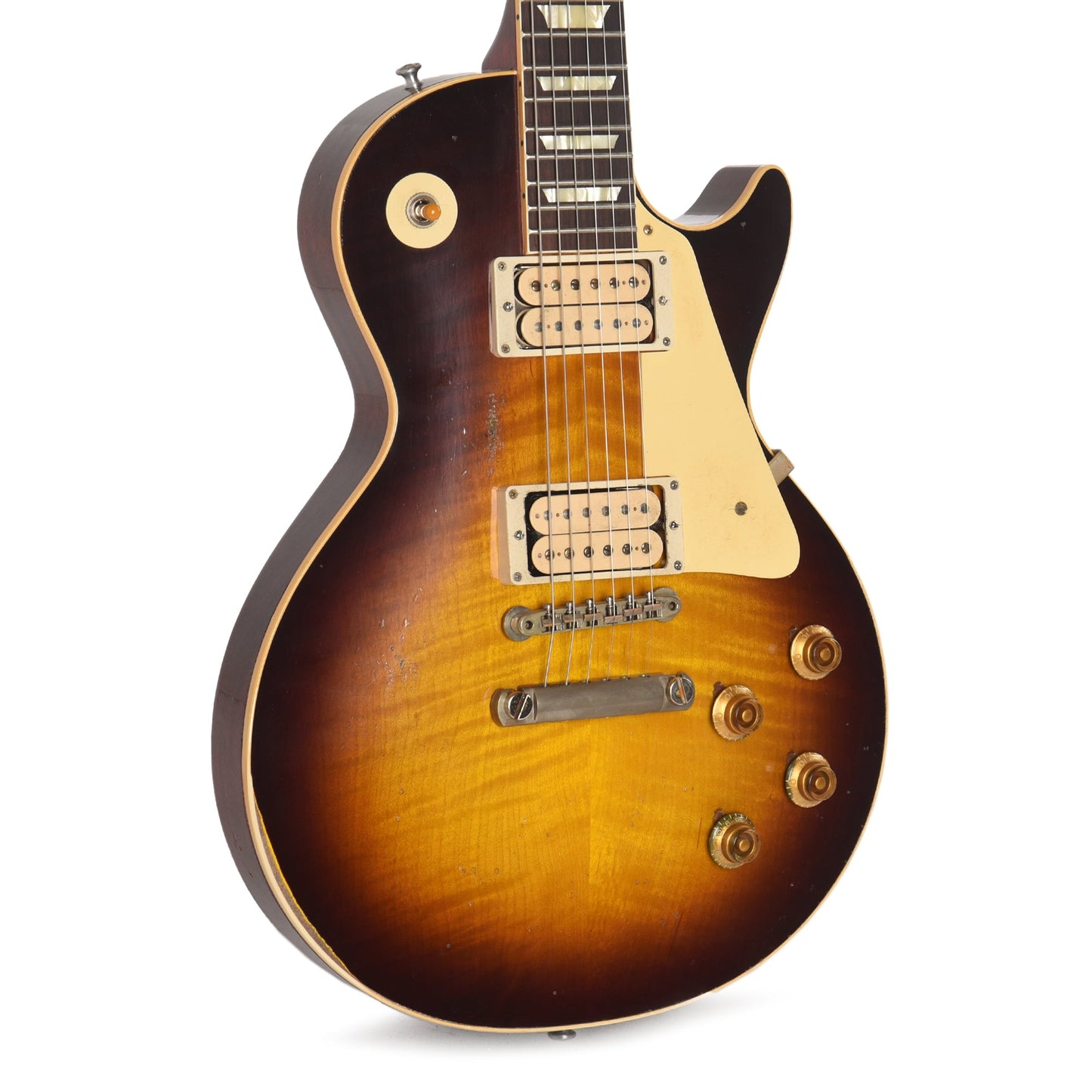 Gibson Custom Shop 1959 Les Paul Standard "CME Spec" Tobacco Burst Murphy Lab Heavy Aged w/60 V2 Neck & Double Classic White Custom "S" Buckers