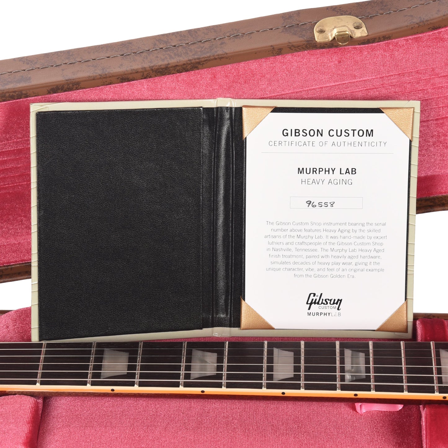 Gibson Custom Shop 1959 Les Paul Standard "CME Spec" Tobacco Burst Murphy Lab Heavy Aged w/'60 V2 Neck Profile