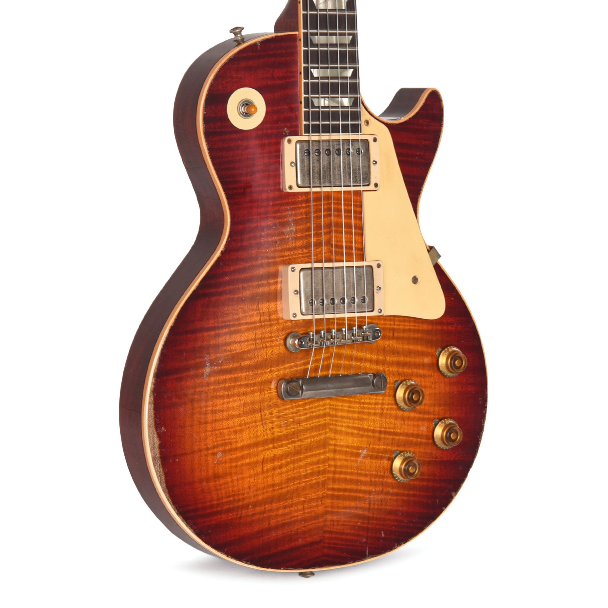 Gibson Custom Shop 1959 Les Paul Standard "CME Spec" Torrefied Maple Factory Burst Murphy Lab Ultra Heavy Aged NH w/Super Light Back & '59 Carmelita Neck