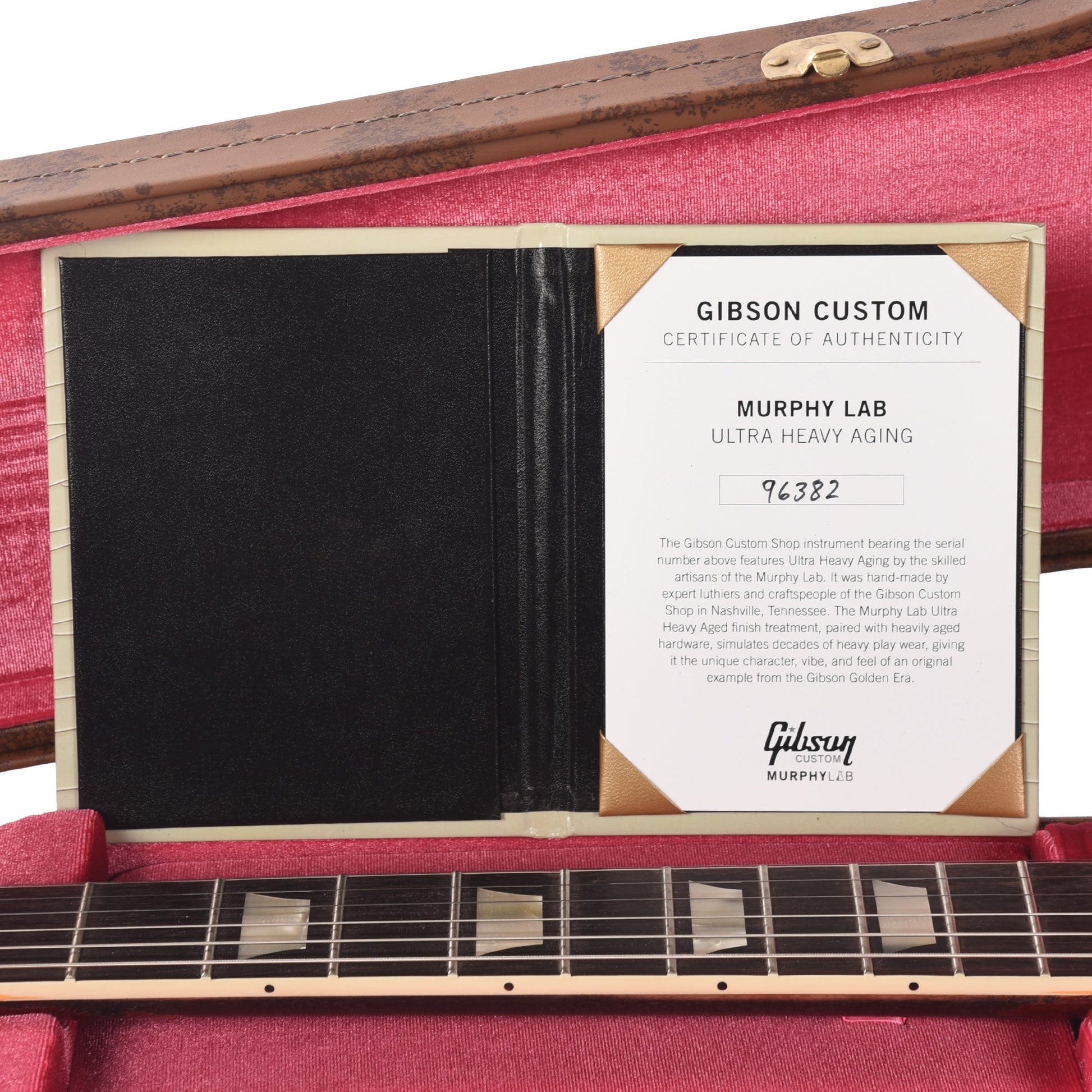 Gibson Custom Shop 1959 Les Paul Standard "CME Spec" Torrefied Maple Factory Burst Murphy Lab Ultra Heavy Aged NH w/Super Light Back & '59 Carmelita Neck