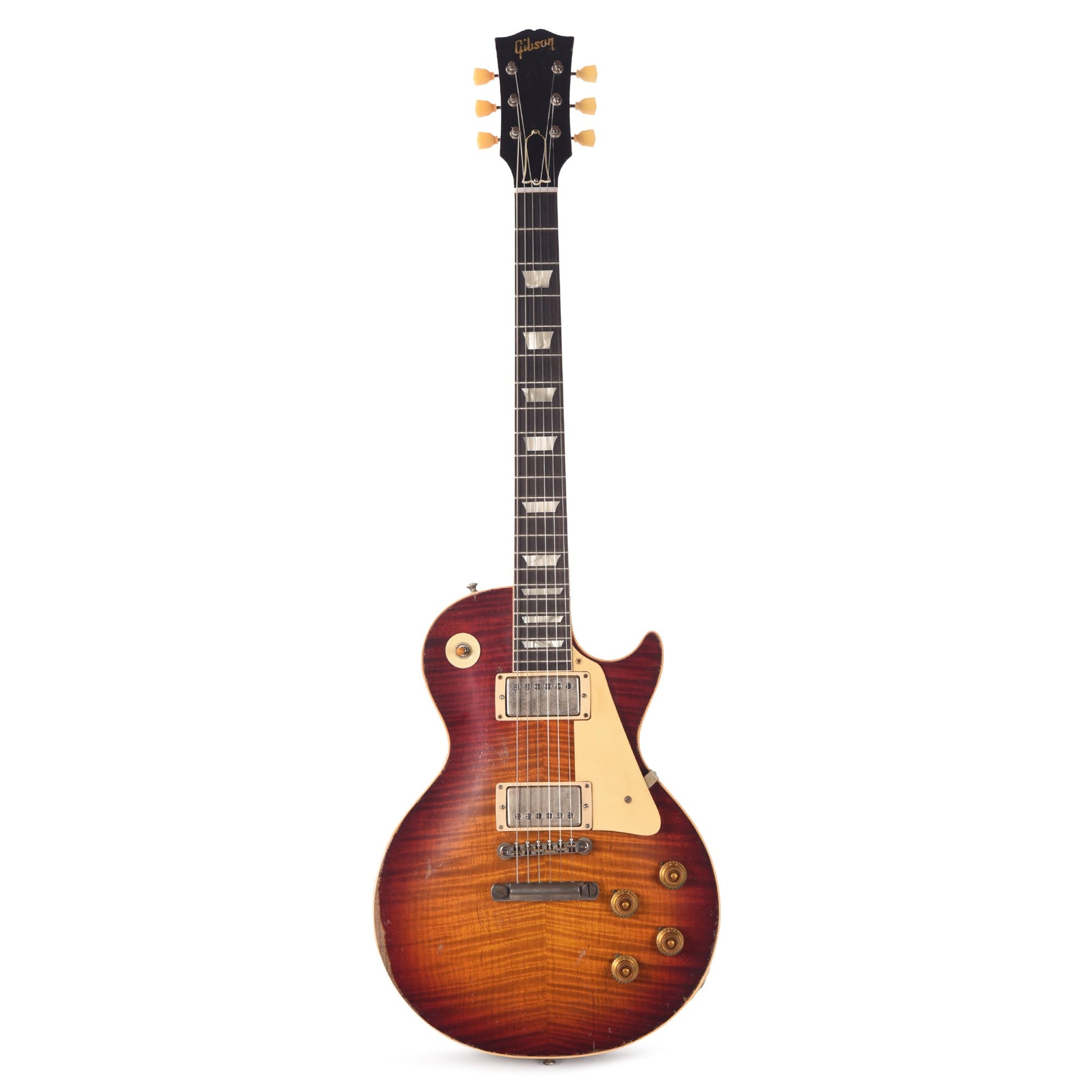 Gibson Custom Shop 1959 Les Paul Standard "CME Spec" Torrefied Maple Factory Burst Murphy Lab Ultra Heavy Aged NH w/Super Light Back & '59 Carmelita Neck
