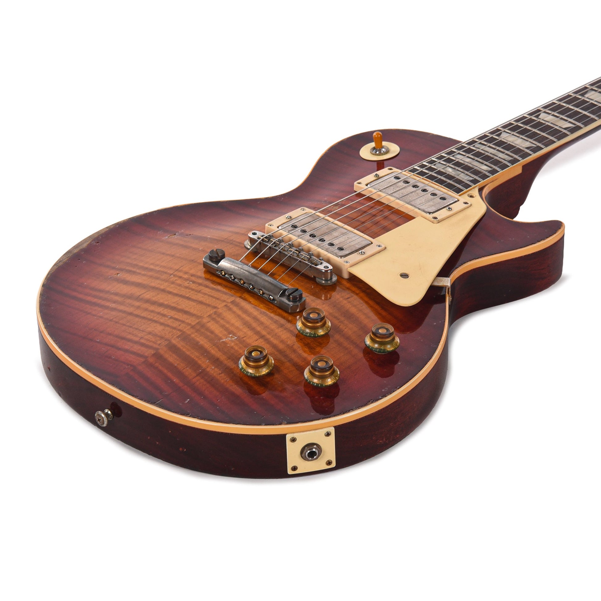 Gibson Custom Shop 1959 Les Paul Standard "CME Spec" Torrefied Maple Factory Burst Murphy Lab Ultra Heavy Aged NH w/Super Light Back & '59 Carmelita Neck