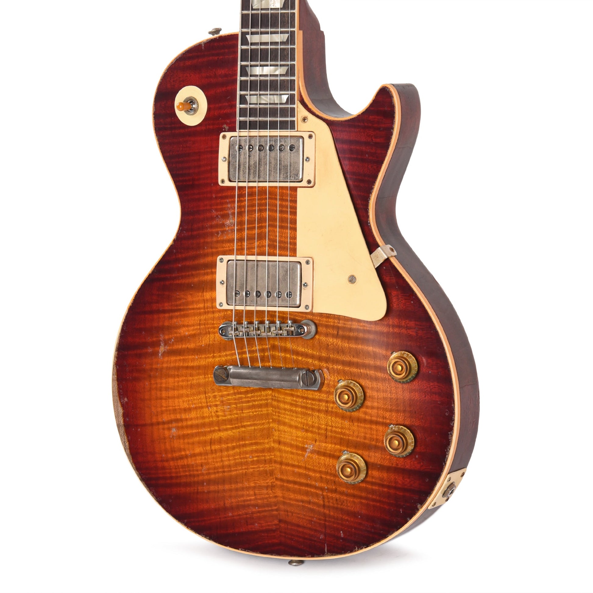 Gibson Custom Shop 1959 Les Paul Standard "CME Spec" Torrefied Maple Factory Burst Murphy Lab Ultra Heavy Aged NH w/Super Light Back & '59 Carmelita Neck