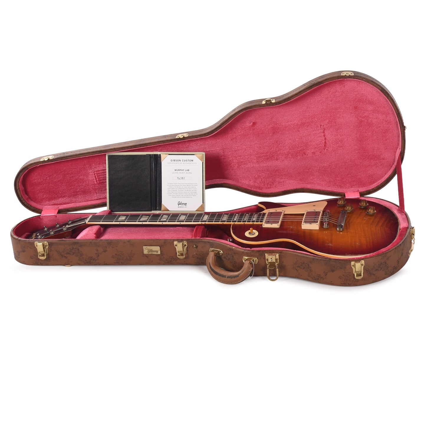 Gibson Custom Shop 1959 Les Paul Standard "CME Spec" Torrefied Maple Factory Burst Murphy Lab Ultra Heavy Aged NH w/Super Light Back & '59 Carmelita Neck