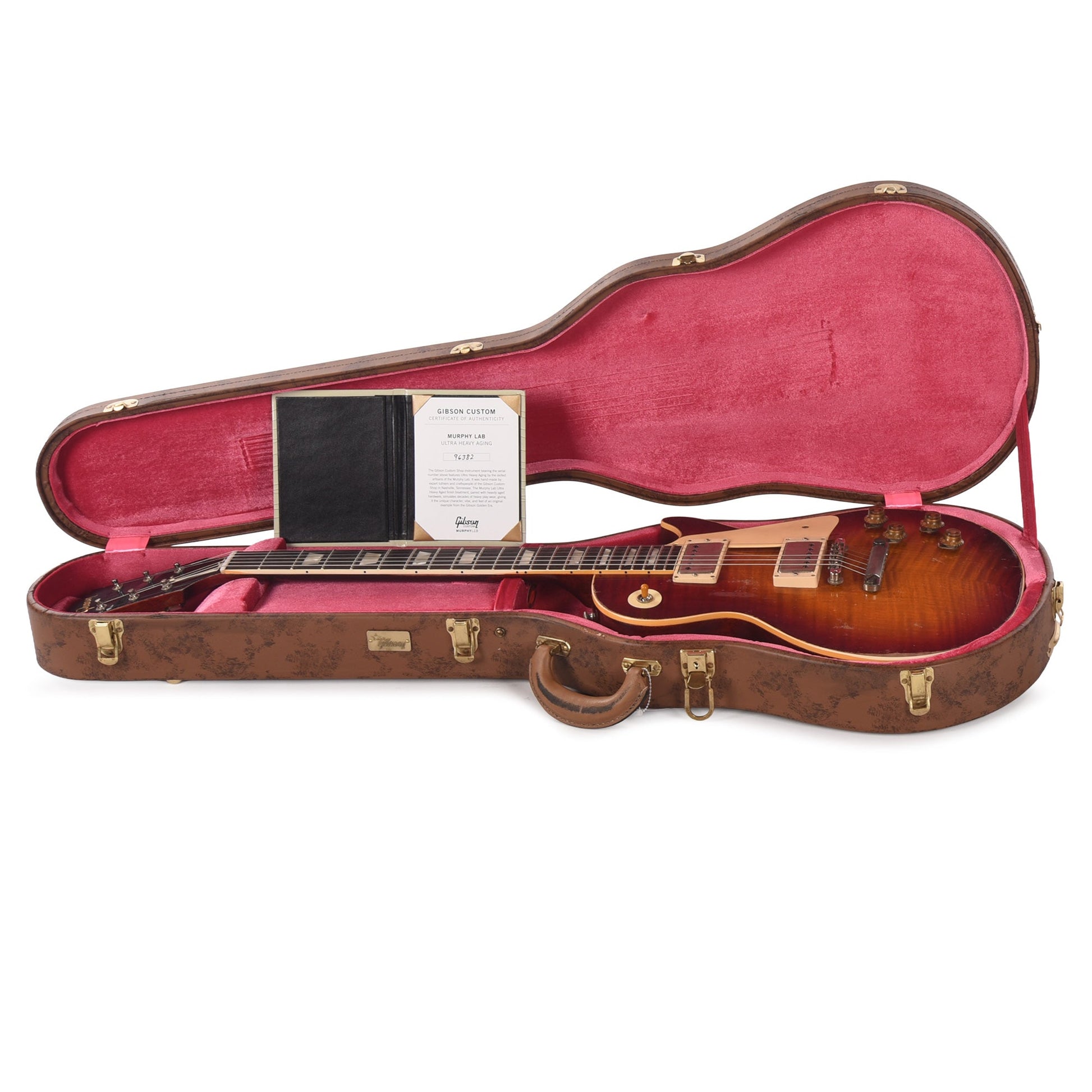 Gibson Custom Shop 1959 Les Paul Standard "CME Spec" Torrefied Maple Factory Burst Murphy Lab Ultra Heavy Aged NH w/Super Light Back & '59 Carmelita Neck