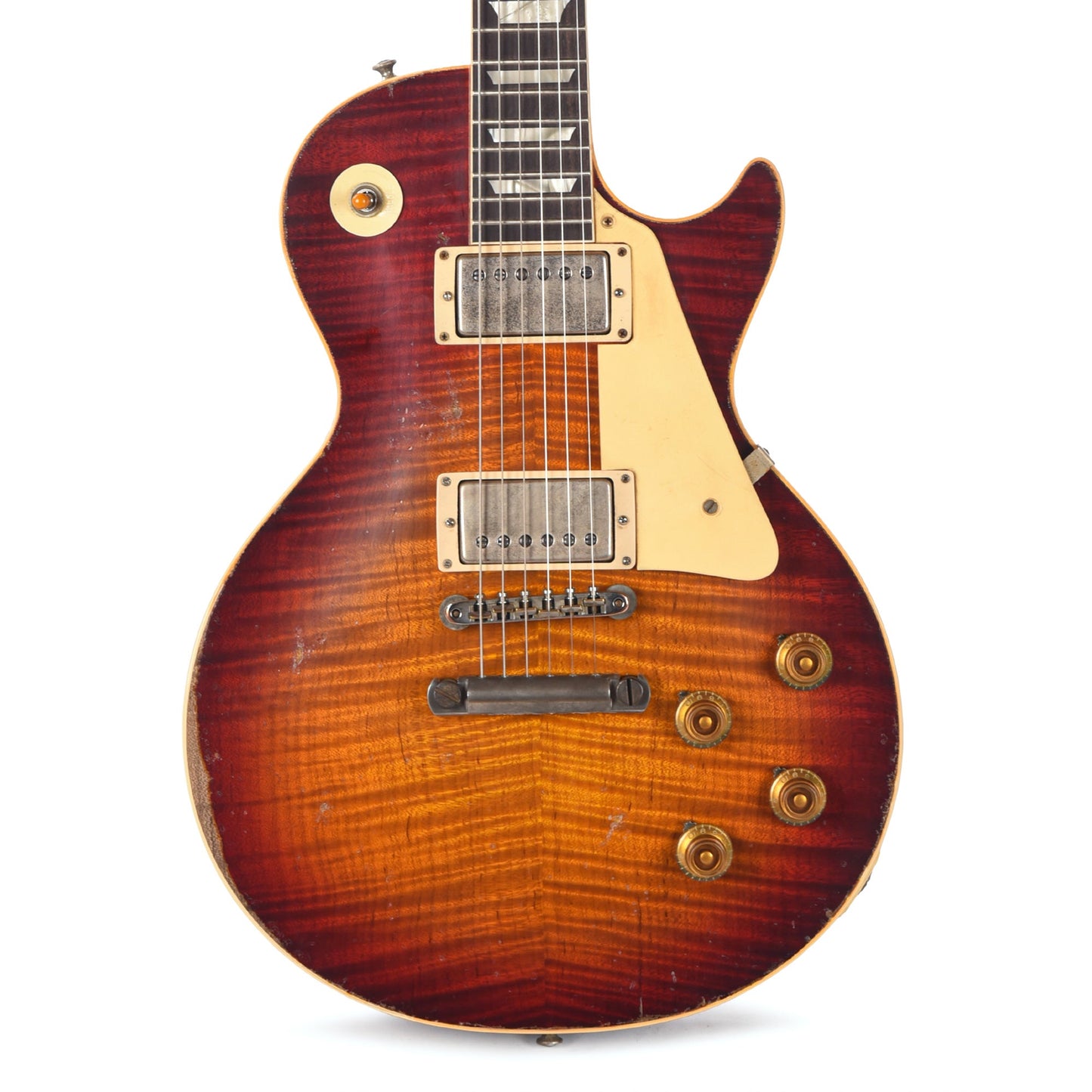 Gibson Custom Shop 1959 Les Paul Standard "CME Spec" Torrefied Maple Factory Burst Murphy Lab Ultra Heavy Aged NH w/Super Light Back & '59 Carmelita Neck