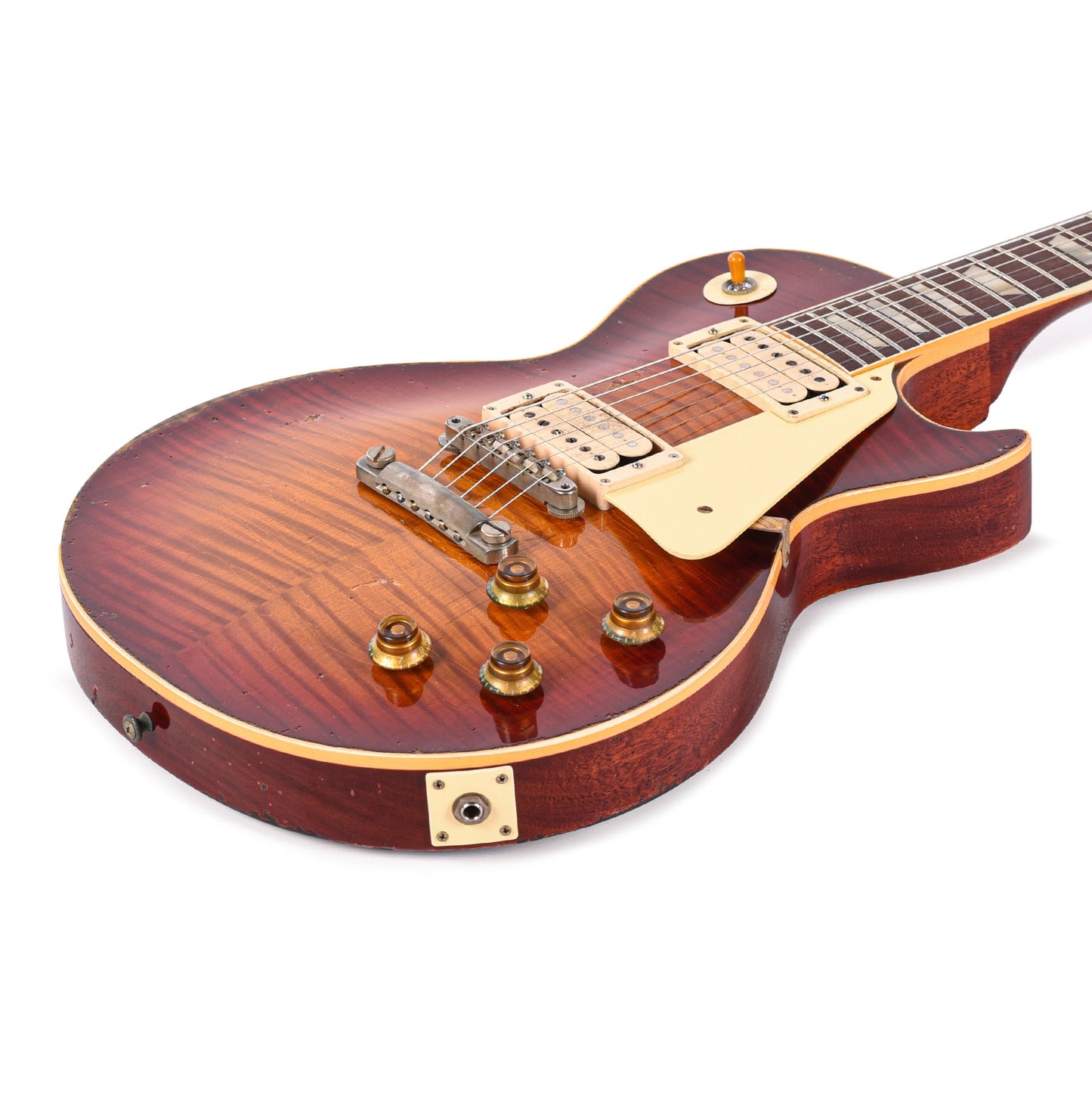 Gibson Custom Shop 1959 Les Paul Standard "CME Spec" Torrefied Maple Factory Burst Murphy Lab Ultra Heavy Aged w/Super Light Back, 60 V2 Neck, & Double Classic White Custom "S" Buckers