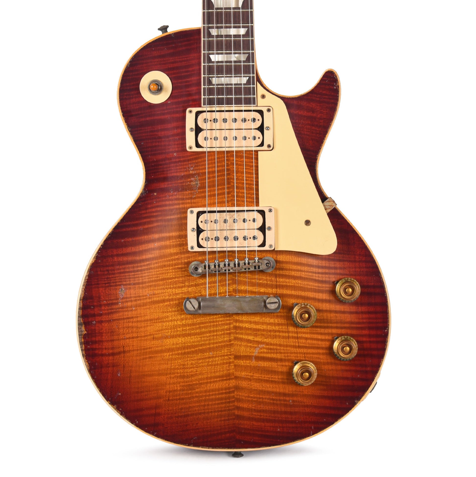 Gibson Custom Shop 1959 Les Paul Standard "CME Spec" Torrefied Maple Factory Burst Murphy Lab Ultra Heavy Aged w/Super Light Back, 60 V2 Neck, & Double Classic White Custom "S" Buckers
