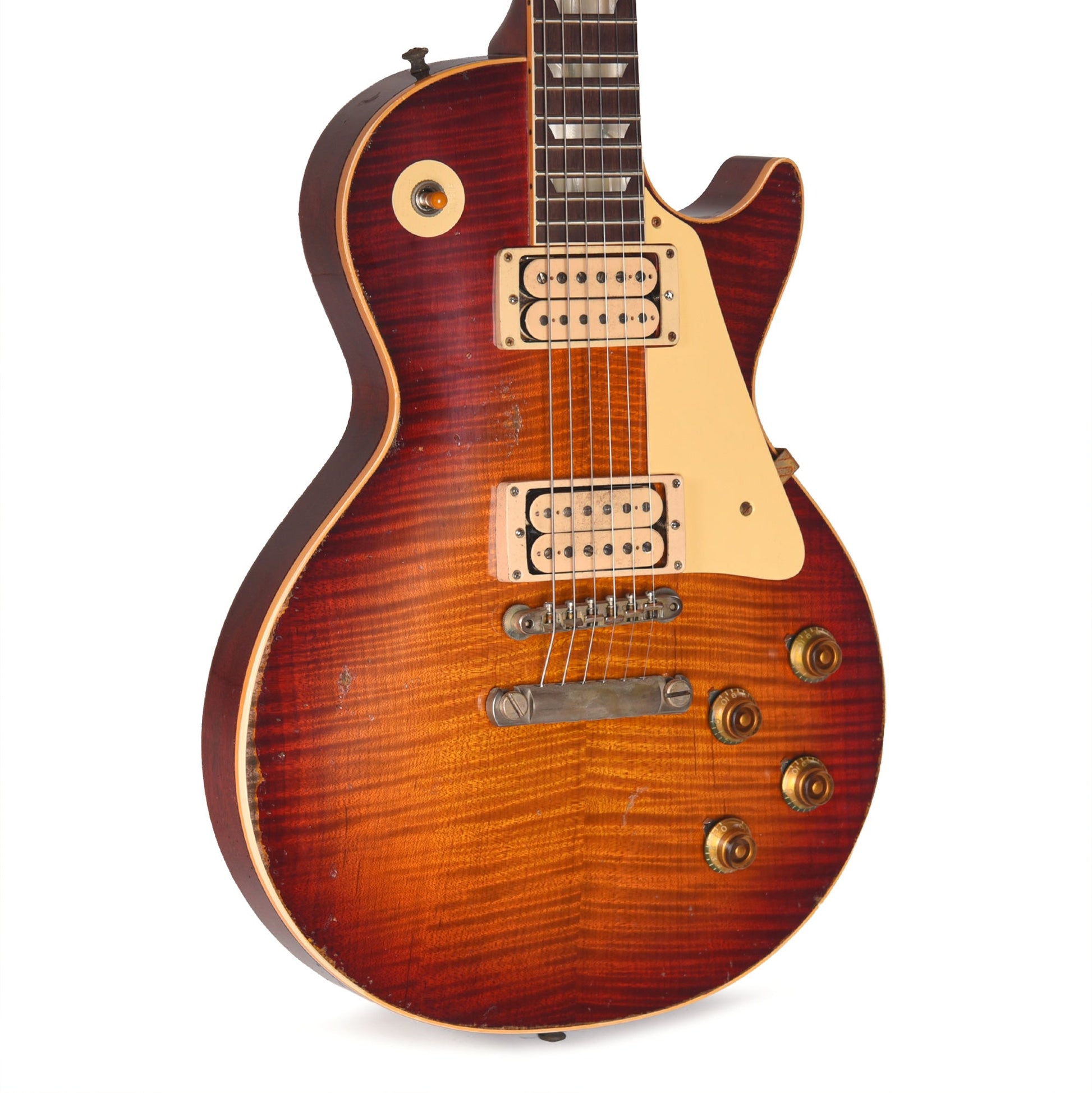 Gibson Custom Shop 1959 Les Paul Standard "CME Spec" Torrefied Maple Factory Burst Murphy Lab Ultra Heavy Aged w/Super Light Back, 60 V2 Neck, & Double Classic White Custom "S" Buckers