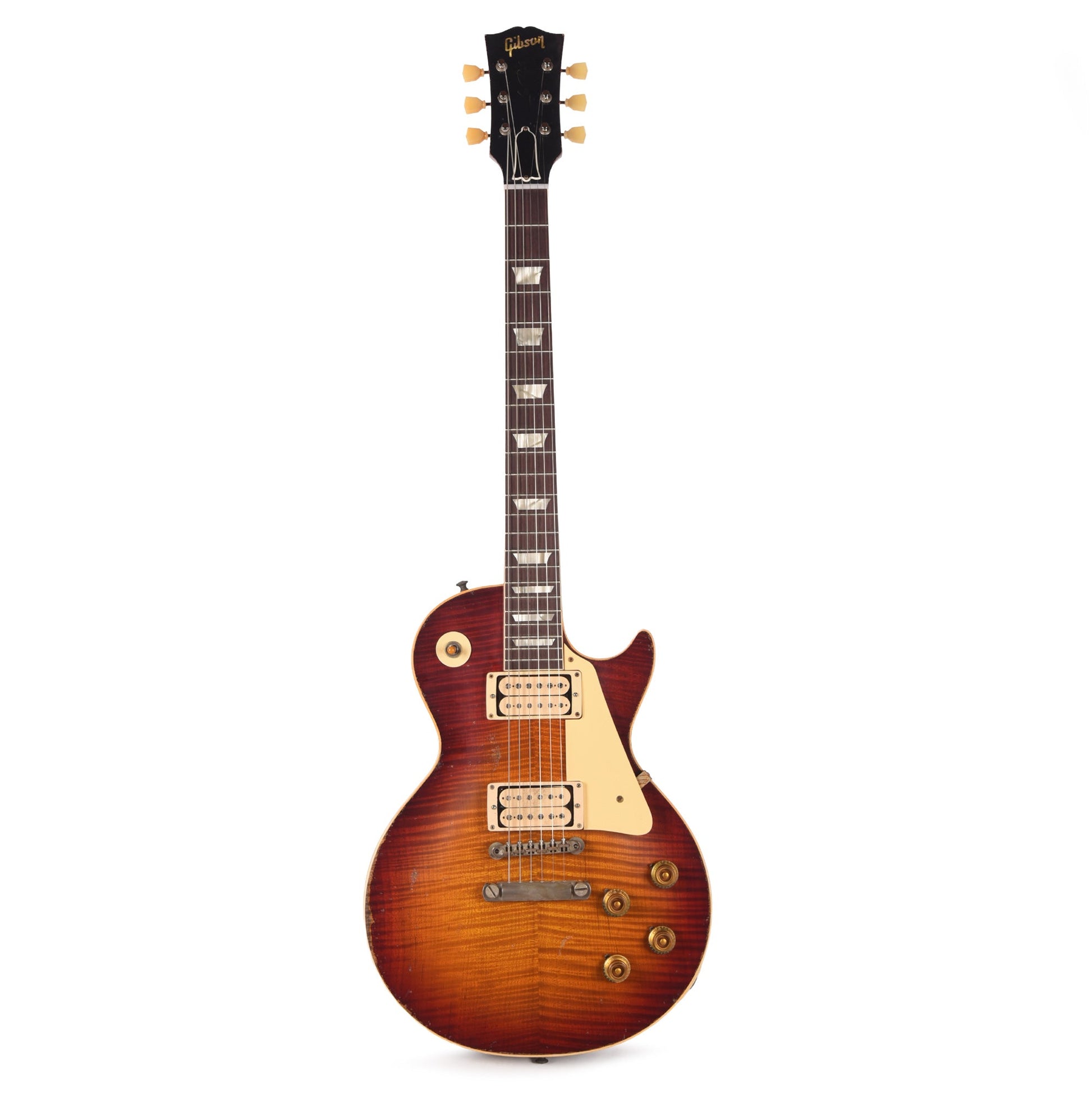 Gibson Custom Shop 1959 Les Paul Standard "CME Spec" Torrefied Maple Factory Burst Murphy Lab Ultra Heavy Aged w/Super Light Back, 60 V2 Neck, & Double Classic White Custom "S" Buckers