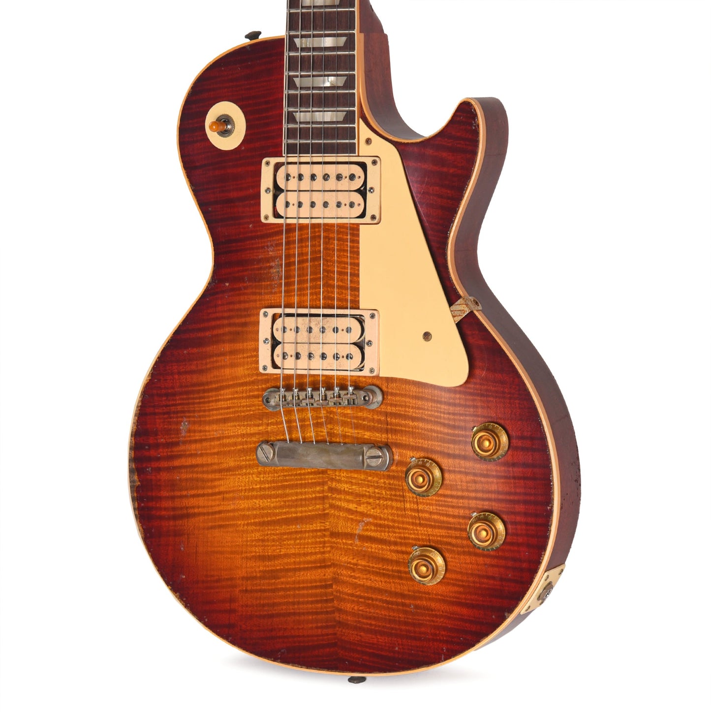 Gibson Custom Shop 1959 Les Paul Standard "CME Spec" Torrefied Maple Factory Burst Murphy Lab Ultra Heavy Aged w/Super Light Back, 60 V2 Neck, & Double Classic White Custom "S" Buckers
