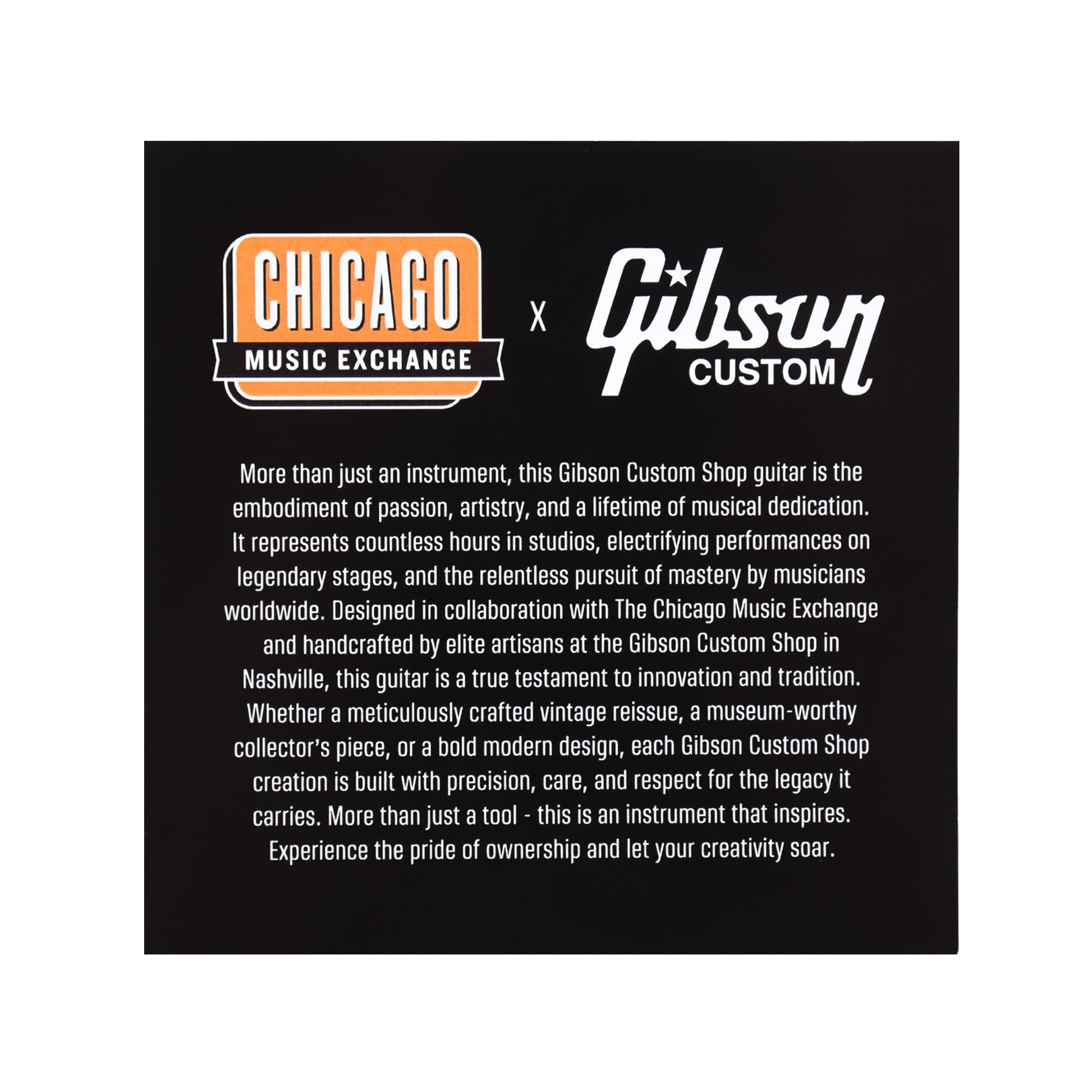 Gibson Custom Shop 1959 Les Paul Standard "CME Spec" Torrefied Maple Golden Poppy VOS w/Super Light Back & '59 Carmelita Neck