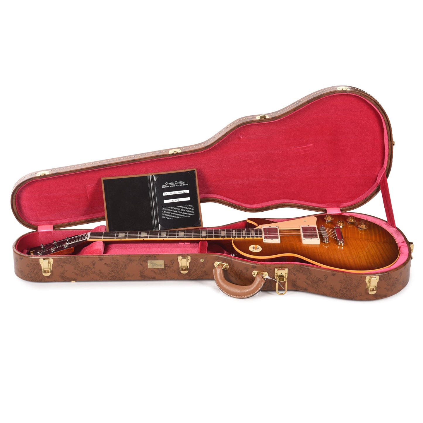 Gibson Custom Shop 1959 Les Paul Standard "CME Spec" Torrefied Maple Golden Poppy VOS w/Super Light Back & '59 Carmelita Neck