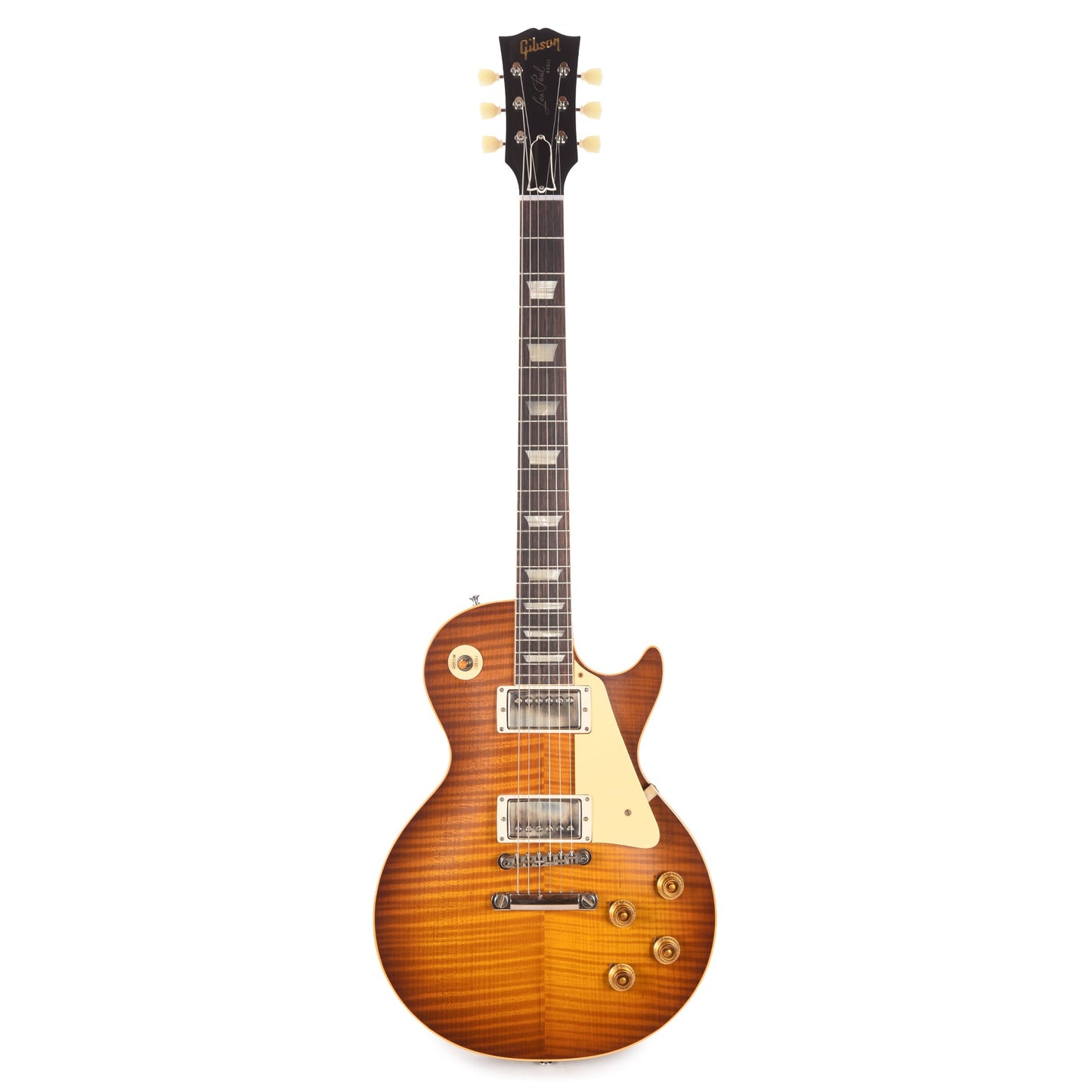 Gibson Custom Shop 1959 Les Paul Standard "CME Spec" Torrefied Maple Golden Poppy VOS w/Super Light Back & '59 Carmelita Neck