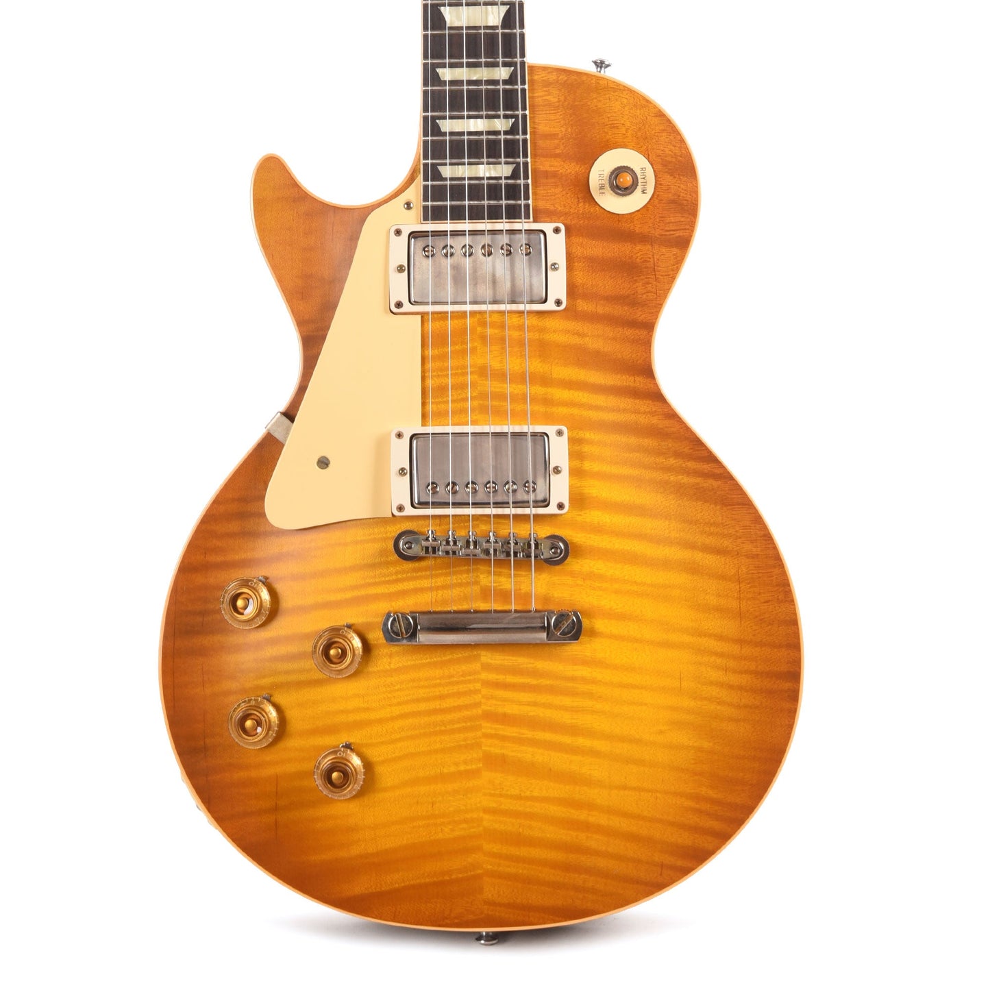 Gibson Custom Shop 1959 Les Paul Standard LEFTY "CME Spec" Chambered Dirty Lemon Fade VOS w/'59 Carmelita Neck