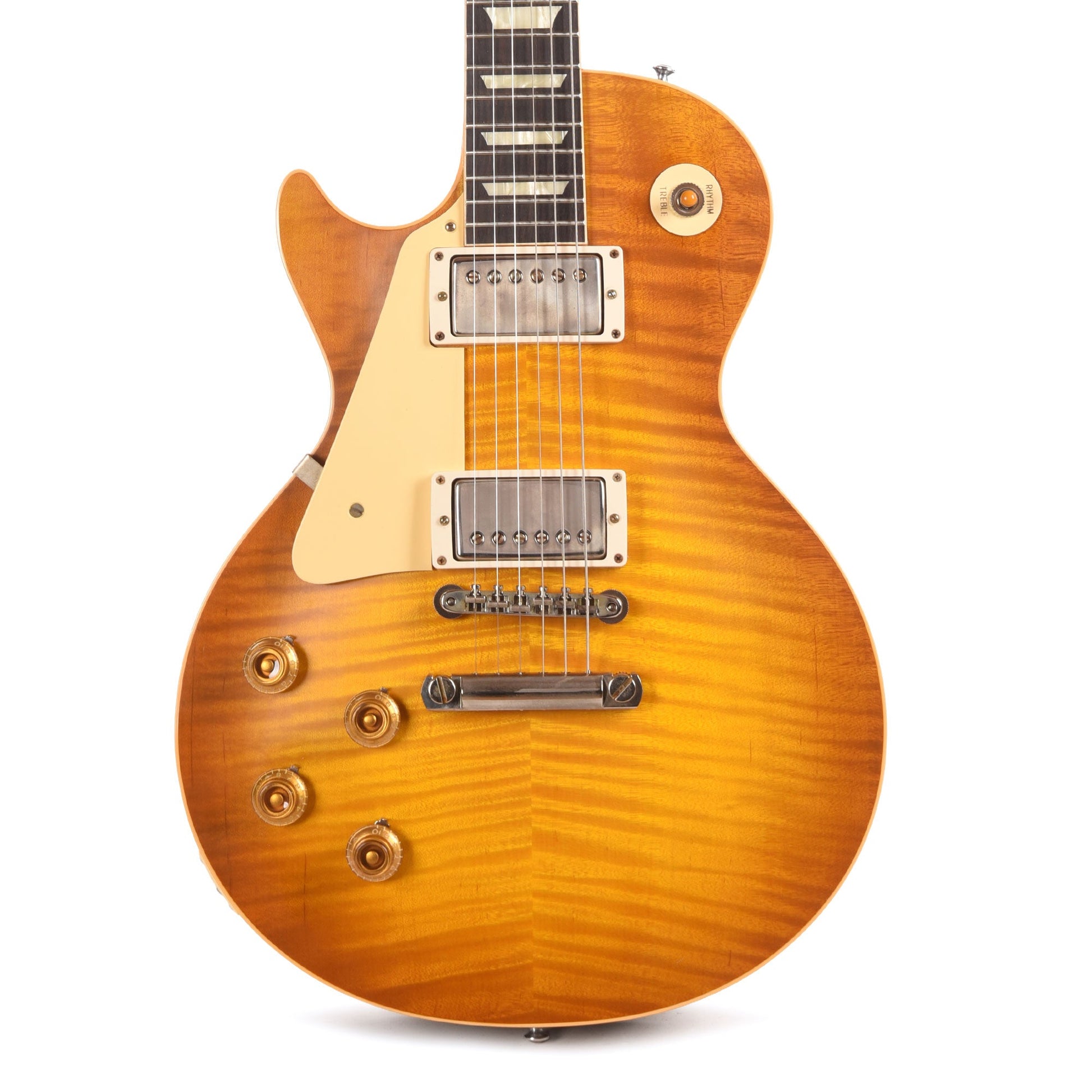 Gibson Custom Shop 1959 Les Paul Standard LEFTY "CME Spec" Chambered Dirty Lemon Fade VOS w/'59 Carmelita Neck