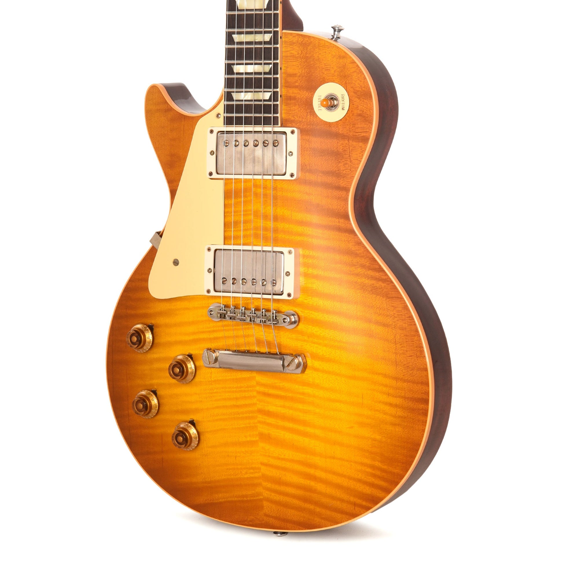 Gibson Custom Shop 1959 Les Paul Standard LEFTY "CME Spec" Chambered Dirty Lemon Fade VOS w/'59 Carmelita Neck