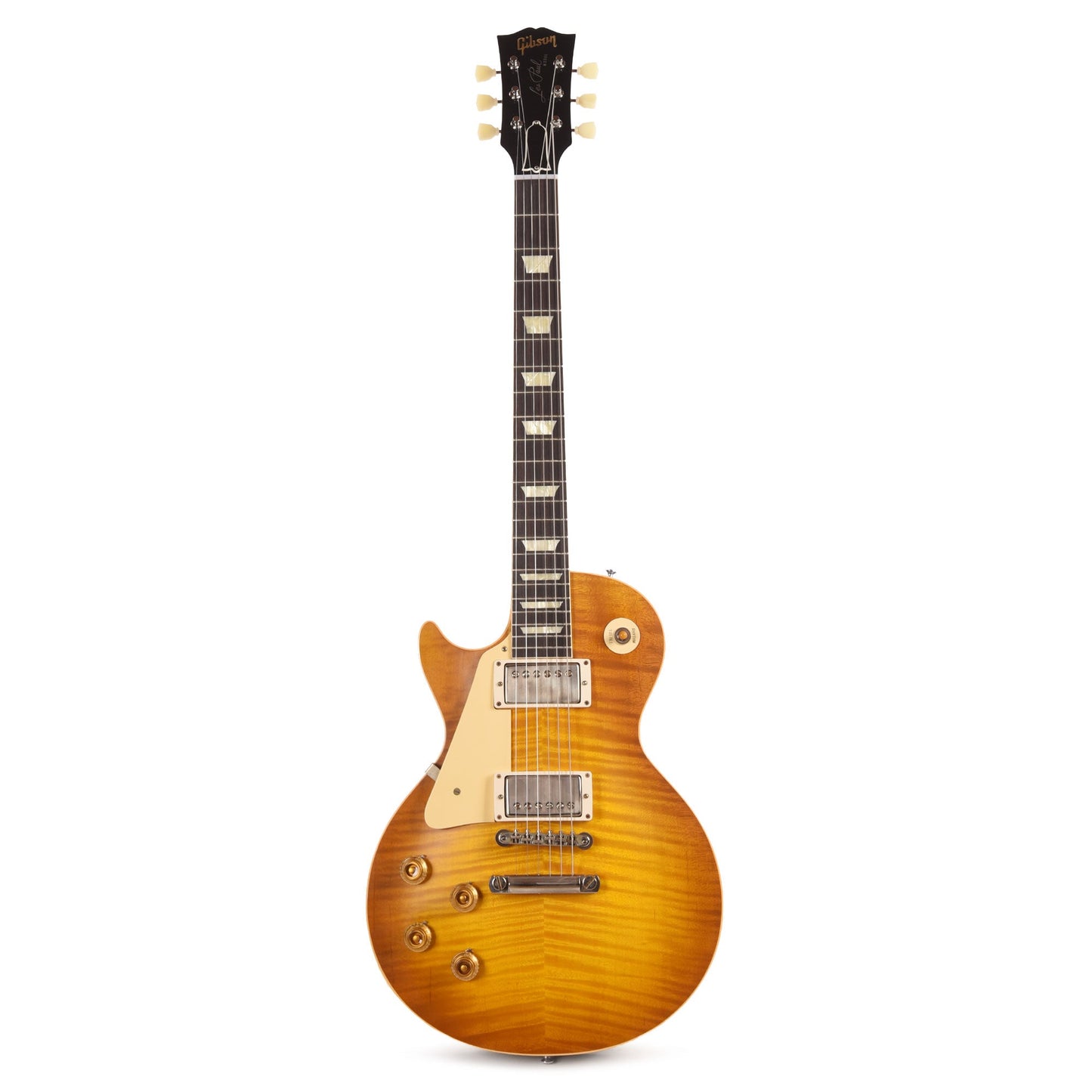 Gibson Custom Shop 1959 Les Paul Standard LEFTY "CME Spec" Chambered Dirty Lemon Fade VOS w/'59 Carmelita Neck
