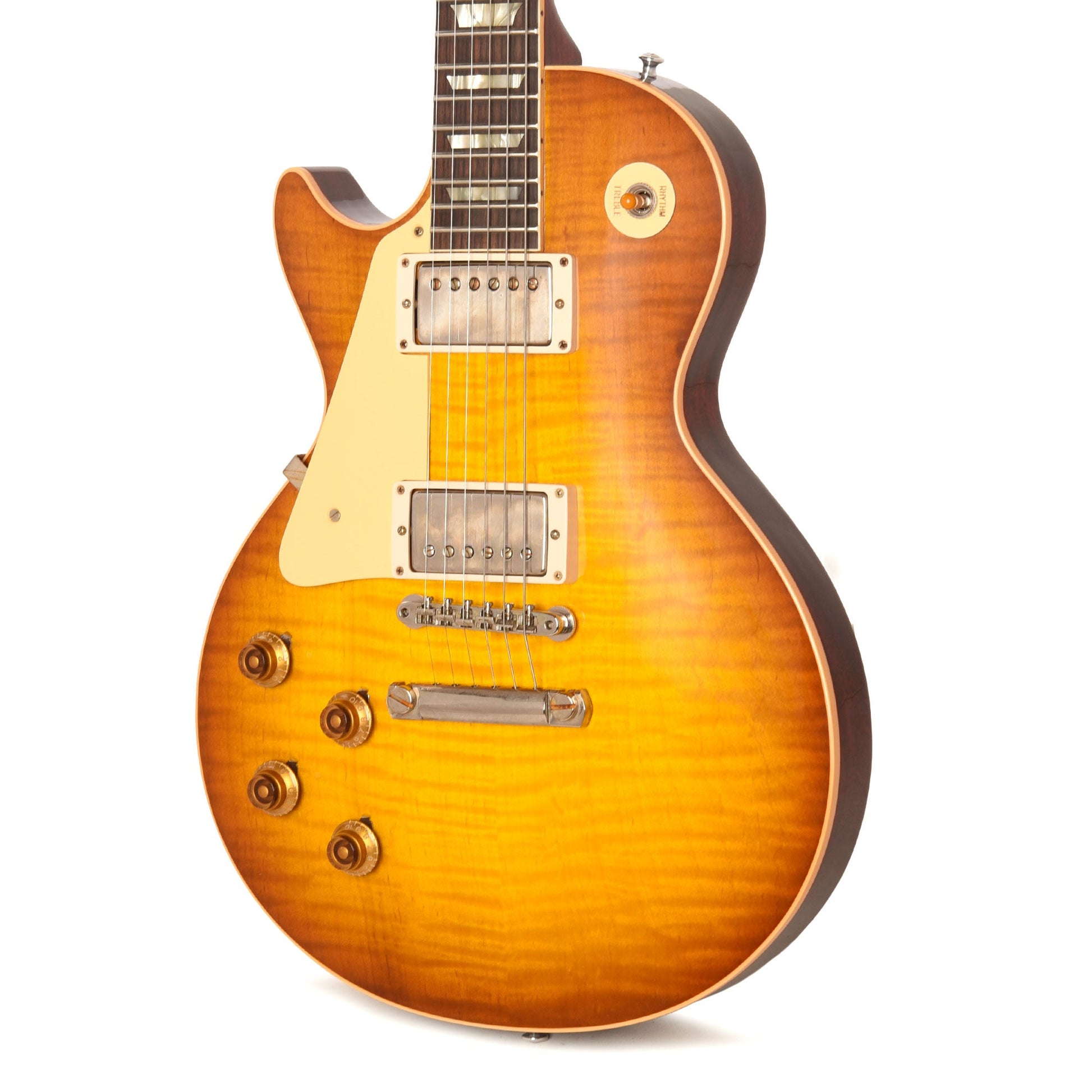 Gibson Custom Shop 1959 Les Paul Standard LEFTY "CME Spec" Golden Poppy Burst VOS w/59 Carmelita Neck