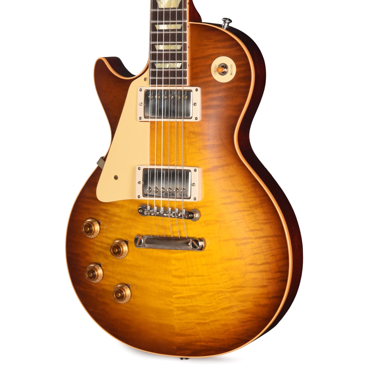 Gibson Custom Shop 1959 Les Paul Standard LEFTY "CME Spec" Golden Poppy Burst VOS w/59 Carmelita Neck