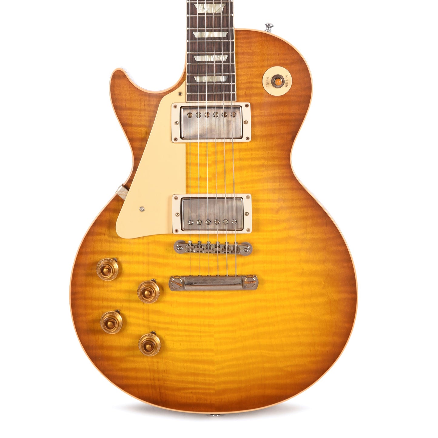 Gibson Custom Shop 1959 Les Paul Standard LEFTY "CME Spec" Golden Poppy Burst VOS w/59 Carmelita Neck