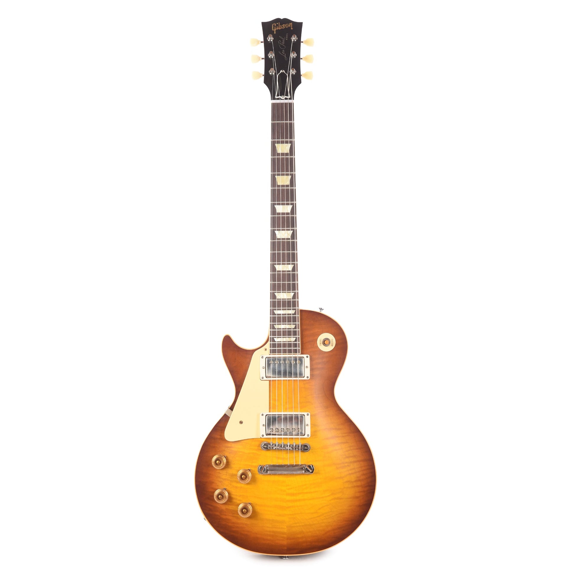 Gibson Custom Shop 1959 Les Paul Standard LEFTY "CME Spec" Golden Poppy Burst VOS w/59 Carmelita Neck