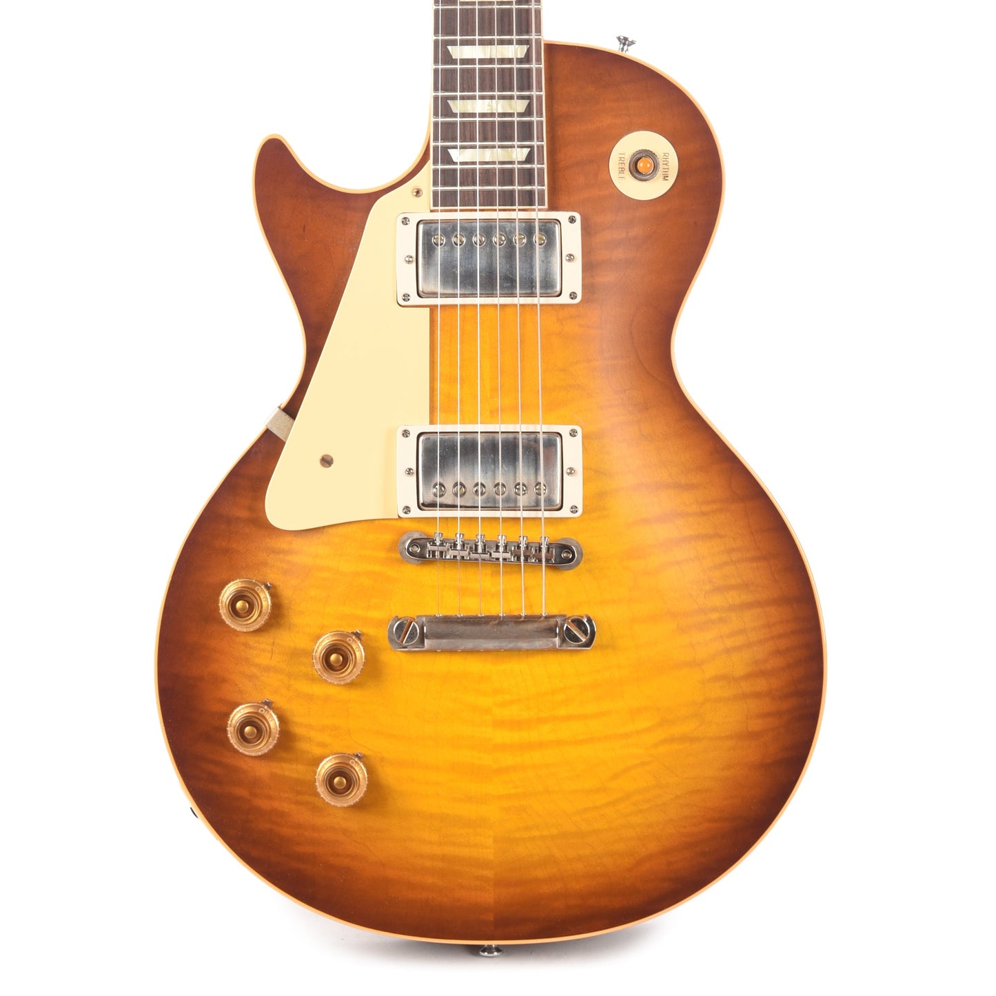 Gibson Custom Shop 1959 Les Paul Standard LEFTY "CME Spec" Golden Poppy Burst VOS w/59 Carmelita Neck