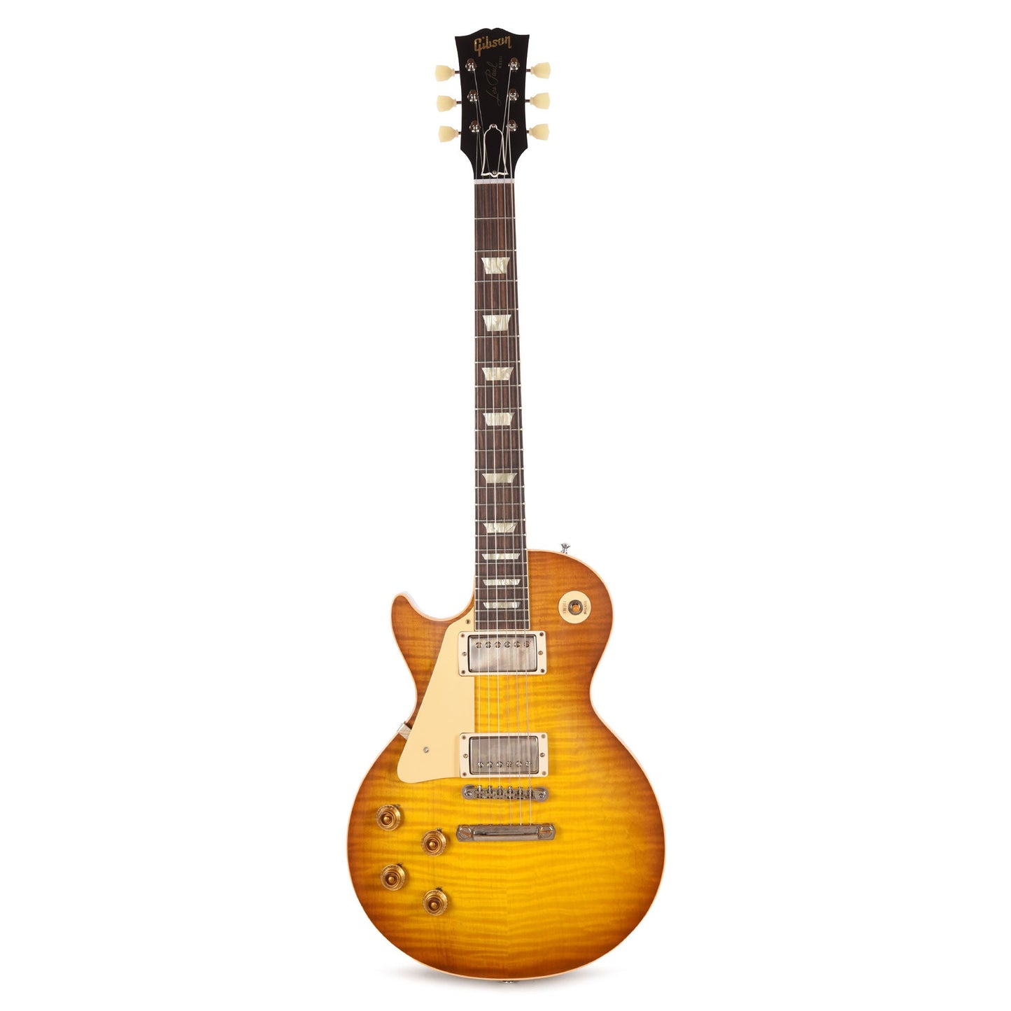 Gibson Custom Shop 1959 Les Paul Standard LEFTY "CME Spec" Golden Poppy Burst VOS w/59 Carmelita Neck