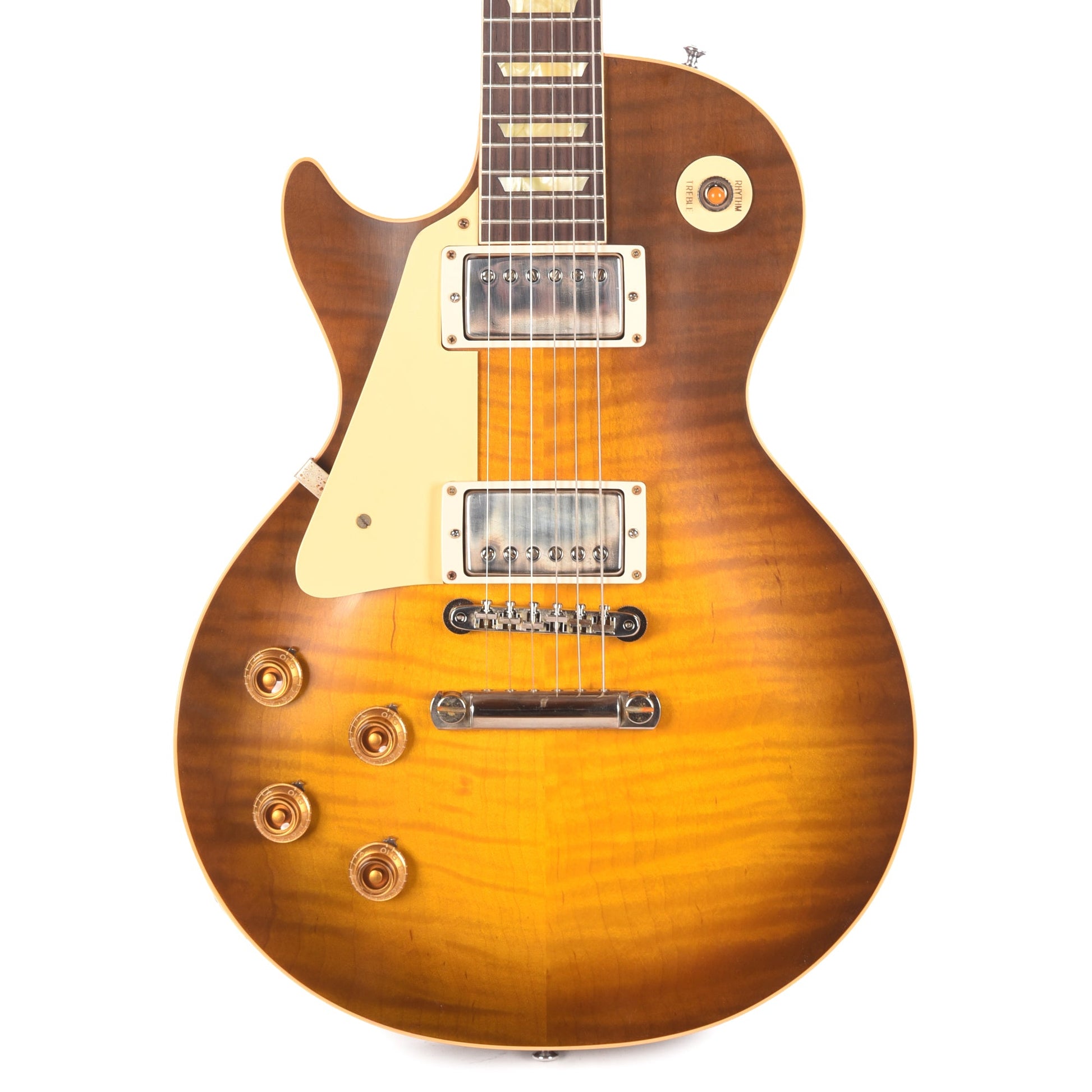 Gibson Custom Shop 1959 Les Paul Standard LEFTY "CME Spec" Green Lemon VOS w/'59 Carmelita Neck