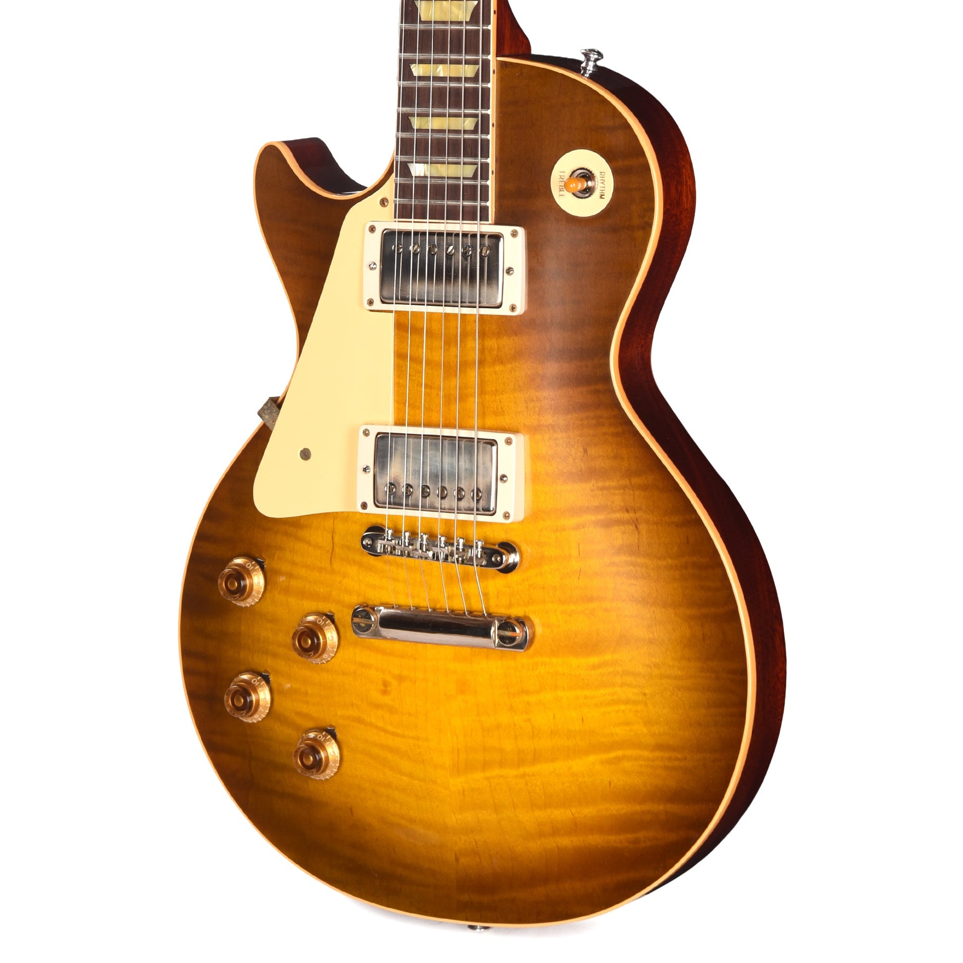 Gibson Custom Shop 1959 Les Paul Standard LEFTY "CME Spec" Green Lemon VOS w/'59 Carmelita Neck