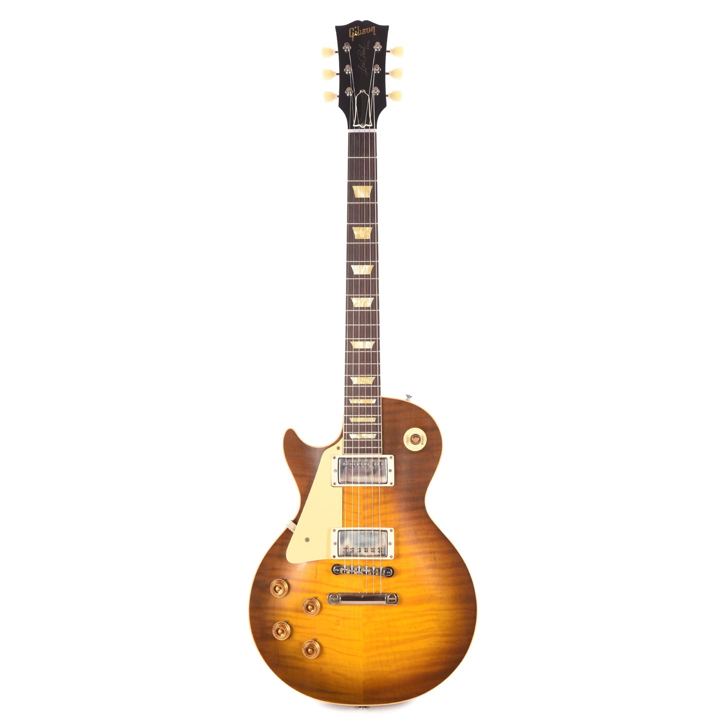Gibson Custom Shop 1959 Les Paul Standard LEFTY "CME Spec" Green Lemon VOS w/'59 Carmelita Neck