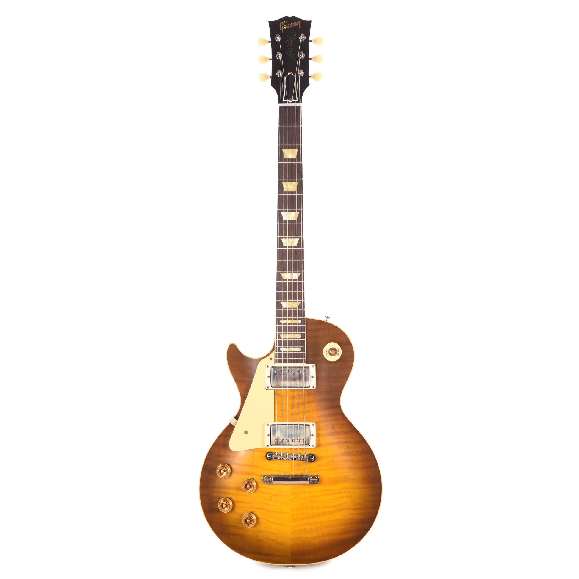 Gibson Custom Shop 1959 Les Paul Standard LEFTY "CME Spec" Green Lemon VOS w/'59 Carmelita Neck
