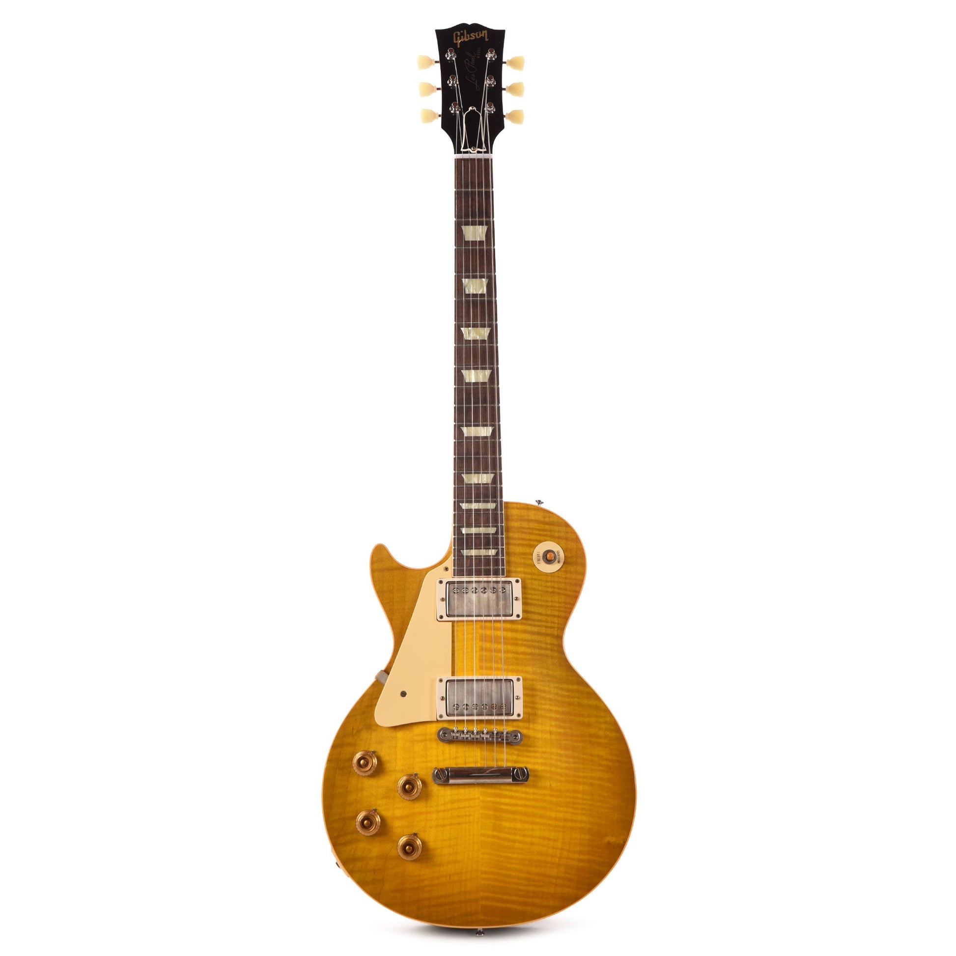 Gibson Custom Shop 1959 Les Paul Standard LEFTY "CME Spec" Green Lemon VOS w/'59 Carmelita Neck
