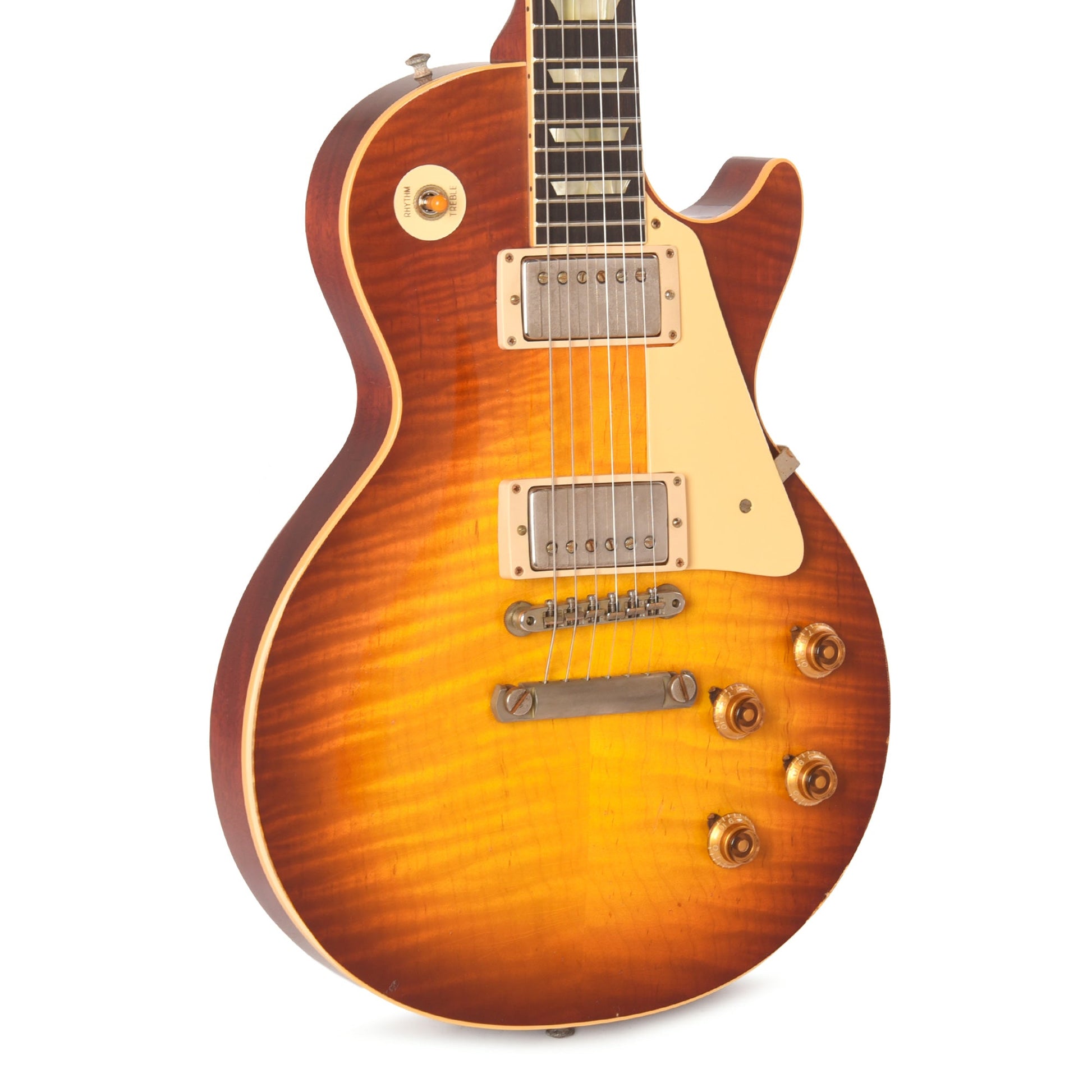Gibson Custom Shop 1959 Les Paul Standard Reissue Cherry Teaburst Murphy Lab Light Aged