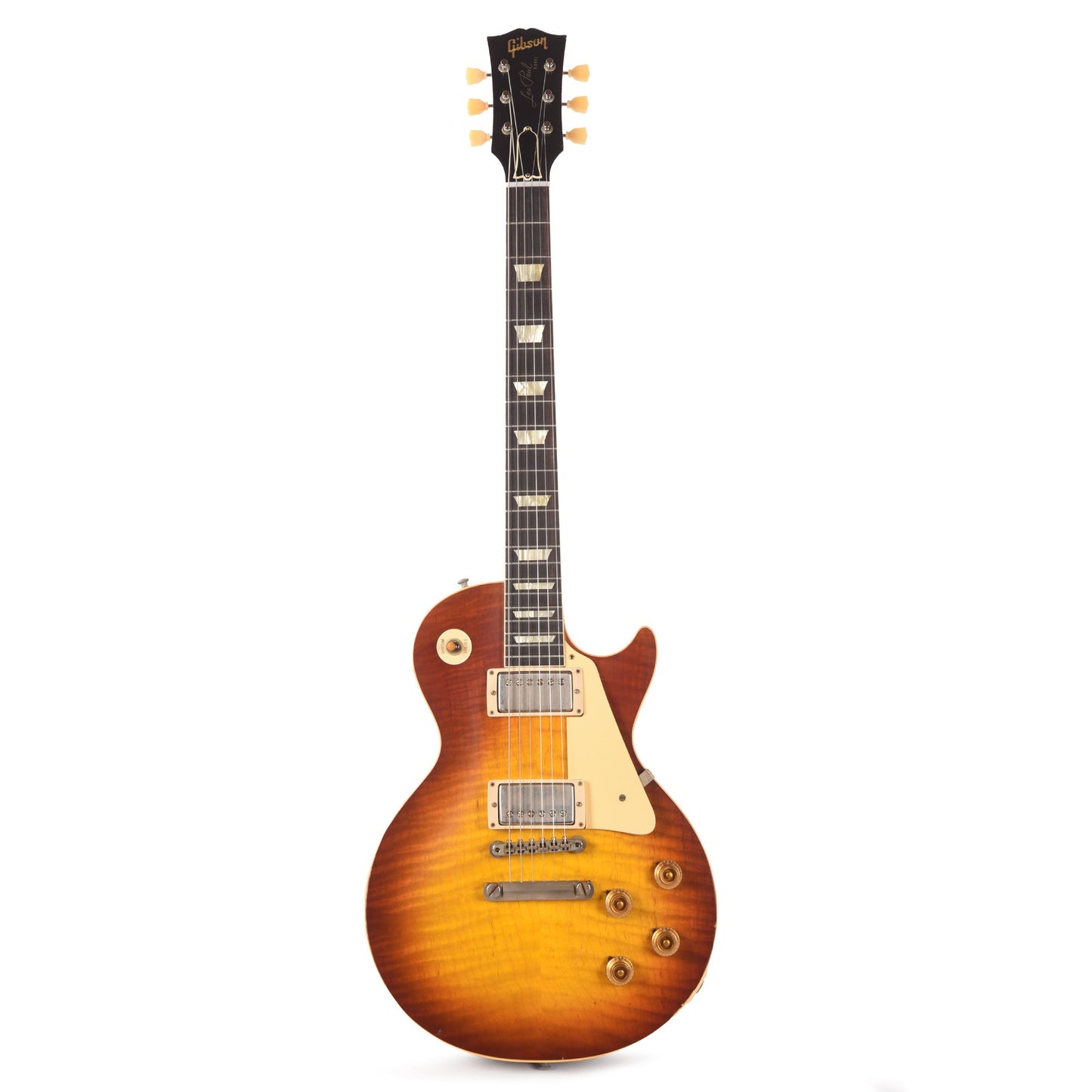 Gibson Custom Shop 1959 Les Paul Standard Reissue Cherry Teaburst Murphy Lab Light Aged