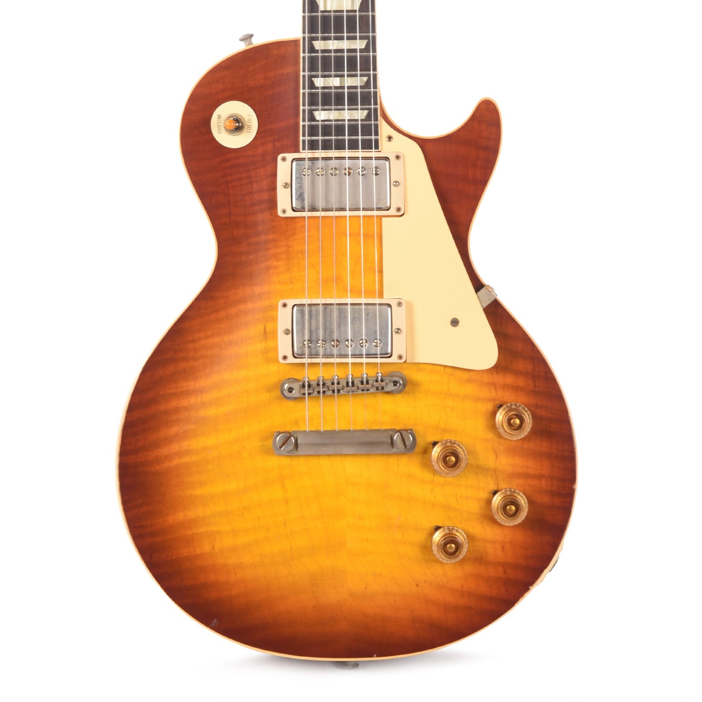 Gibson Custom Shop 1959 Les Paul Standard Reissue Cherry Teaburst Murphy Lab Light Aged