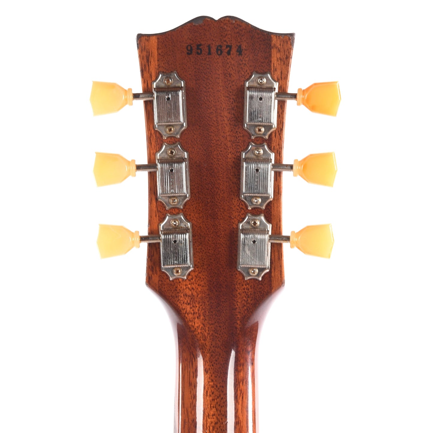 Gibson Custom Shop 1959 Les Paul Standard Reissue Golden Poppy Burst Murphy Lab Heavy Aged