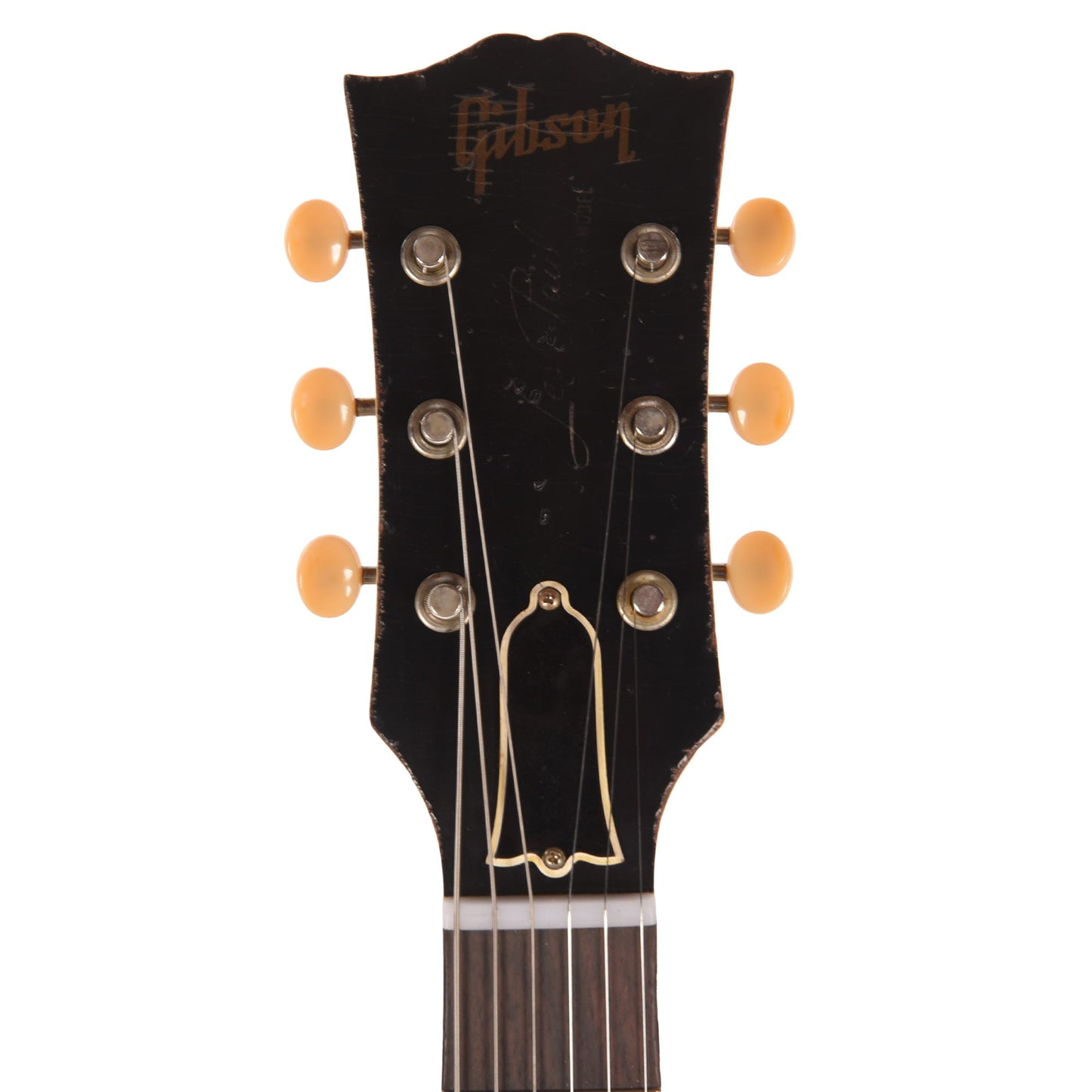 Gibson Custom Shop 1960 Les Paul Junior Double Cut Reissue TV Yellow Murphy Lab Ultra Heavy Aged