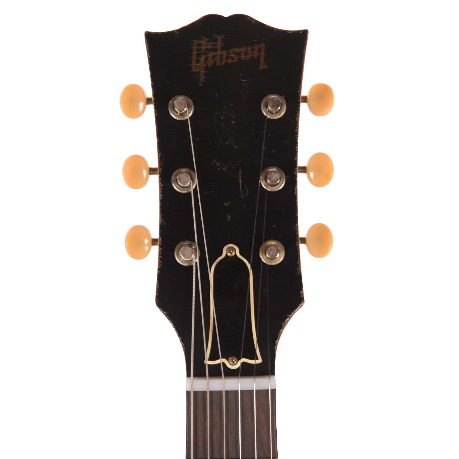 Gibson Custom Shop 1960 Les Paul Junior Double Cut Reissue TV Yellow Murphy Lab Ultra Heavy Aged
