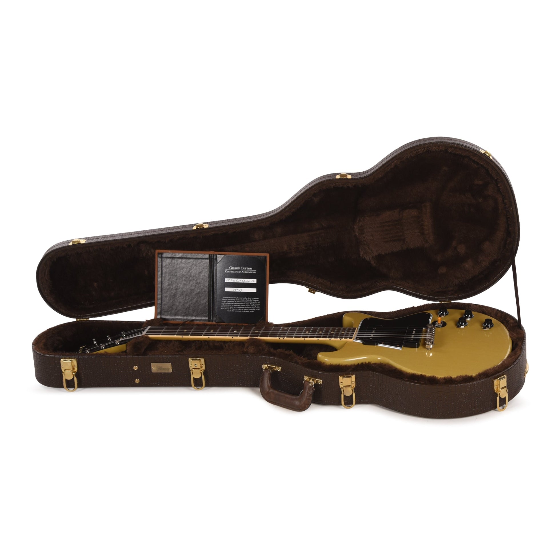 Gibson Custom Shop 1960 Les Paul Special Double Cut Reissue TV Yellow VOS