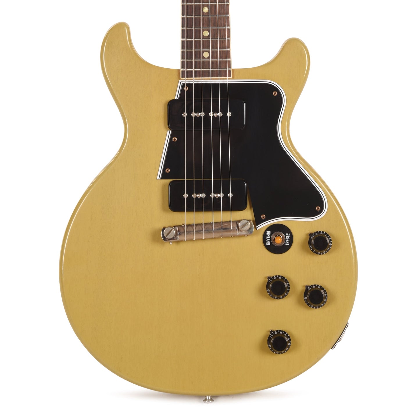 Gibson Custom Shop 1960 Les Paul Special Double Cut Reissue TV Yellow VOS