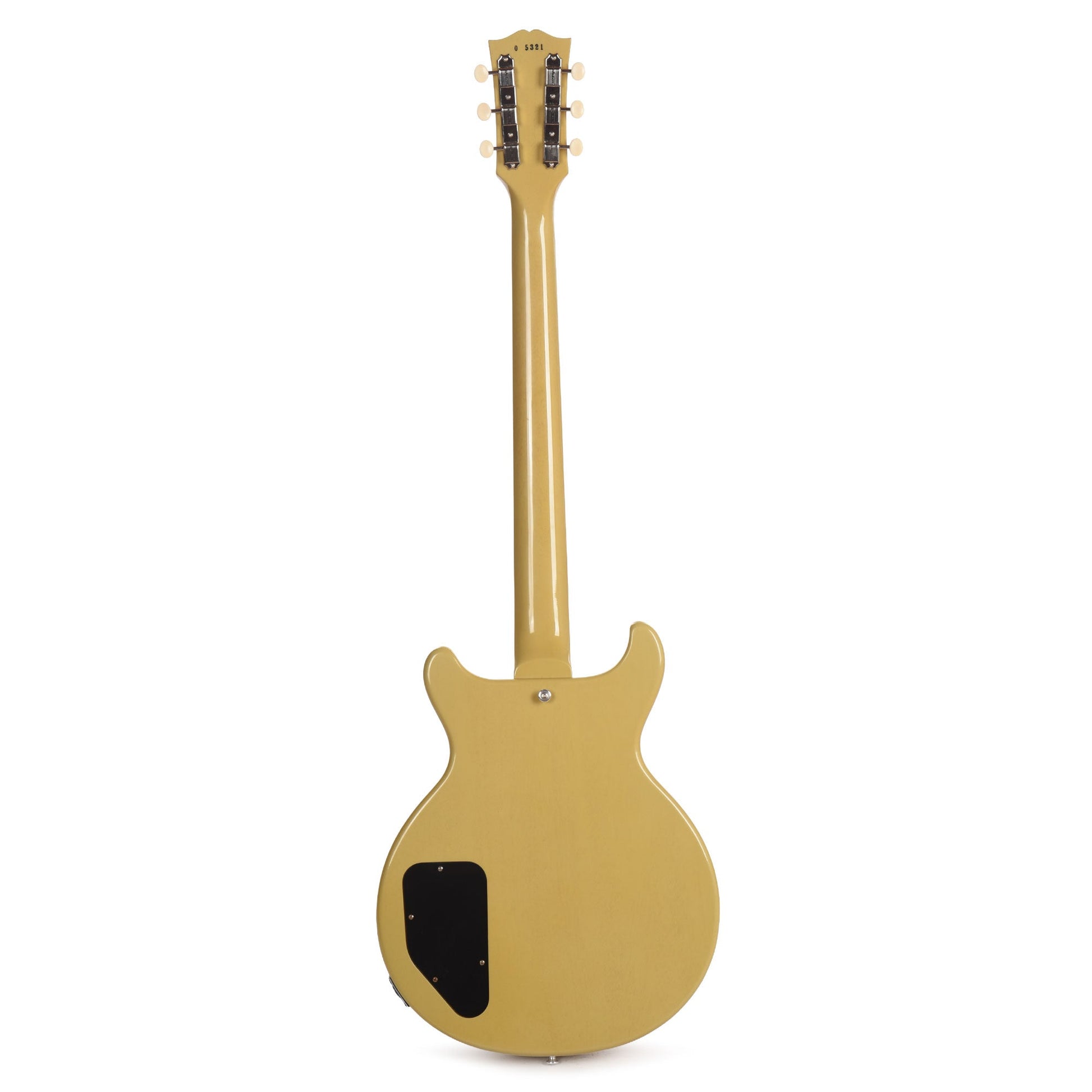 Gibson Custom Shop 1960 Les Paul Special Double Cut Reissue TV Yellow VOS