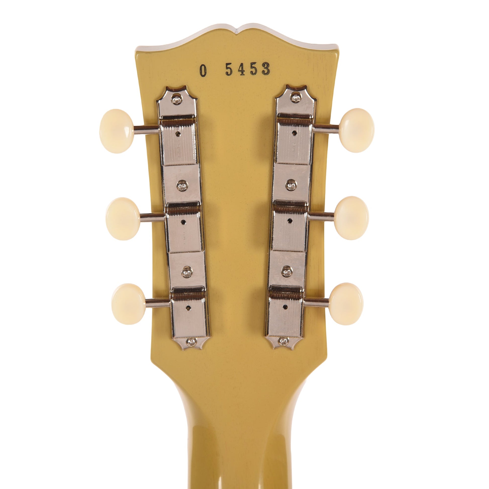 Gibson Custom Shop 1960 Les Paul Special Double Cut Reissue TV Yellow VOS