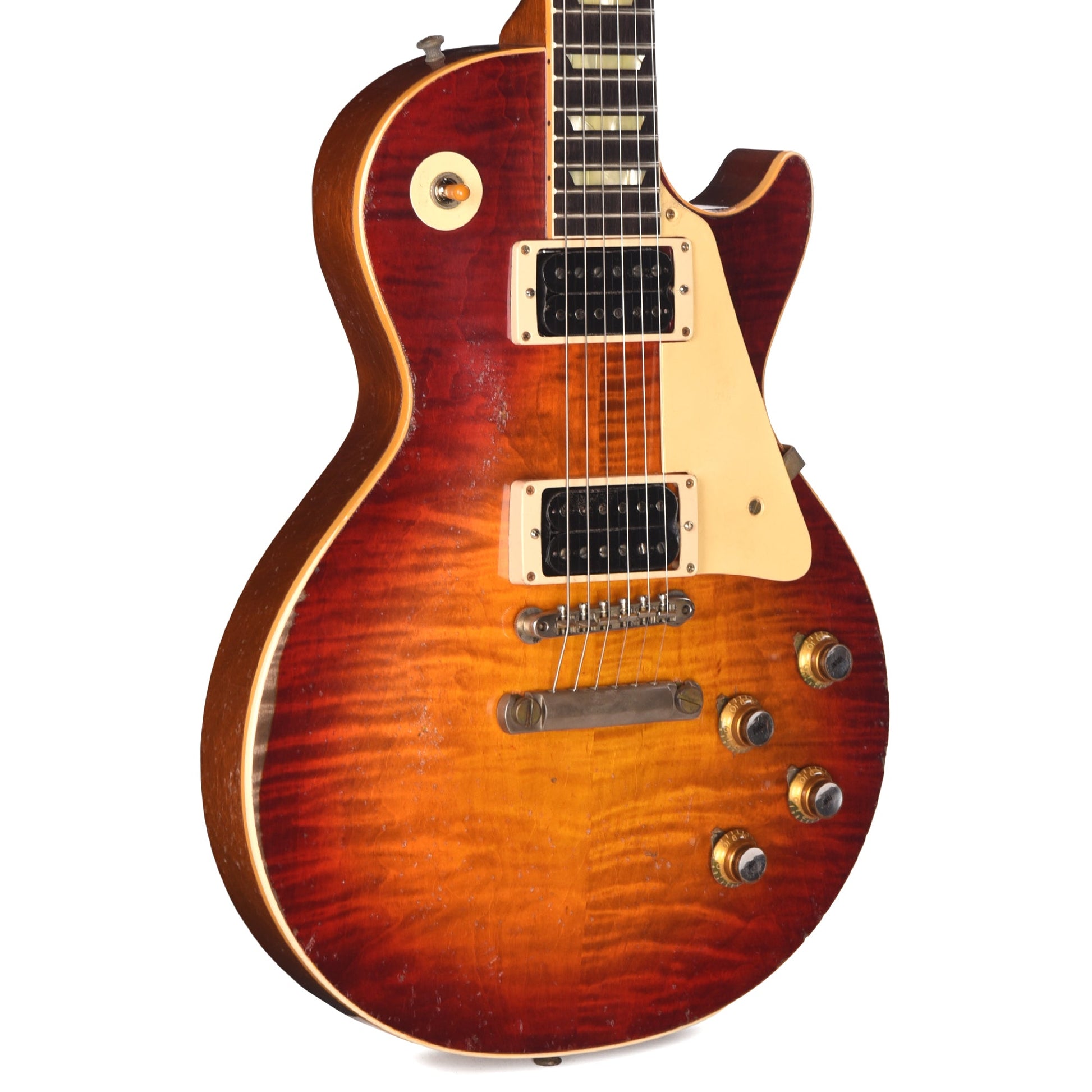 Gibson Custom Shop 1960 Les Paul Standard "CME Spec" Factory Burst Ultra Heavy Murphy Aged w/'60 V1 Neck