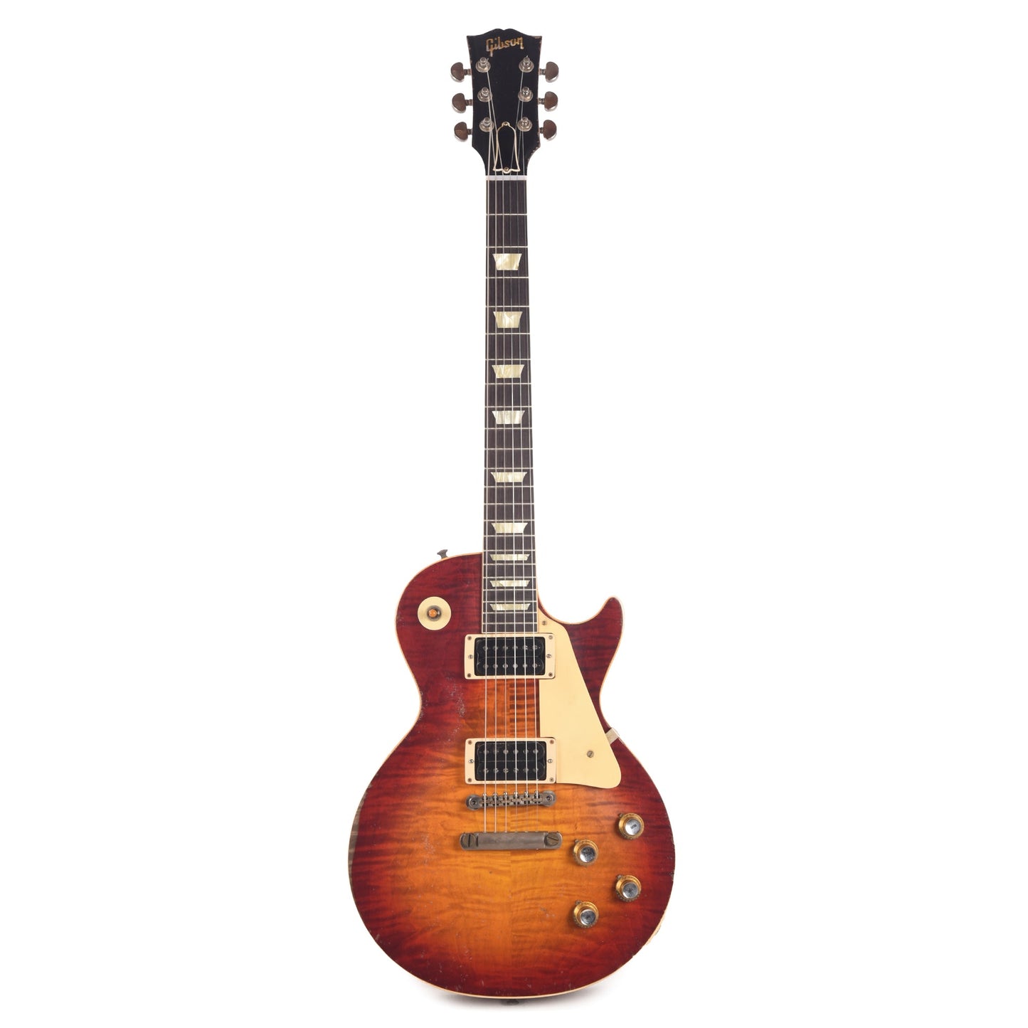 Gibson Custom Shop 1960 Les Paul Standard "CME Spec" Factory Burst Ultra Heavy Murphy Aged w/'60 V1 Neck